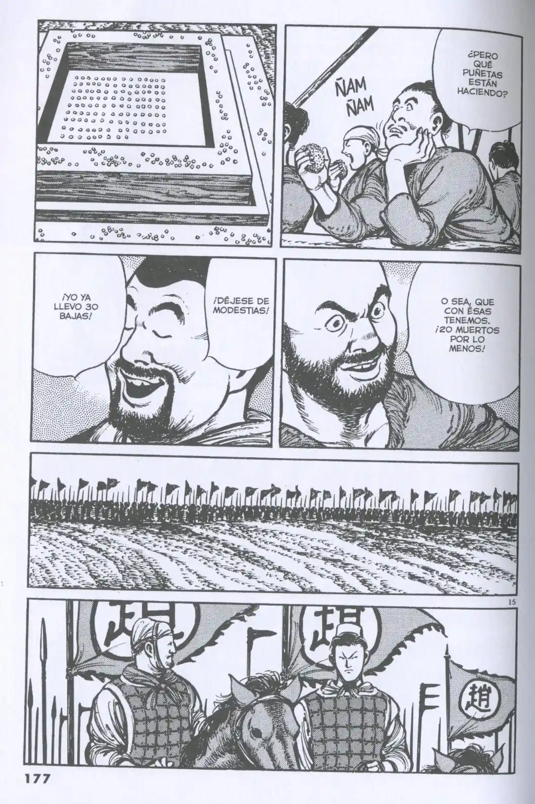 A Battle Of Wits - Capítulo 8 - Página 13 - LectorTMOo