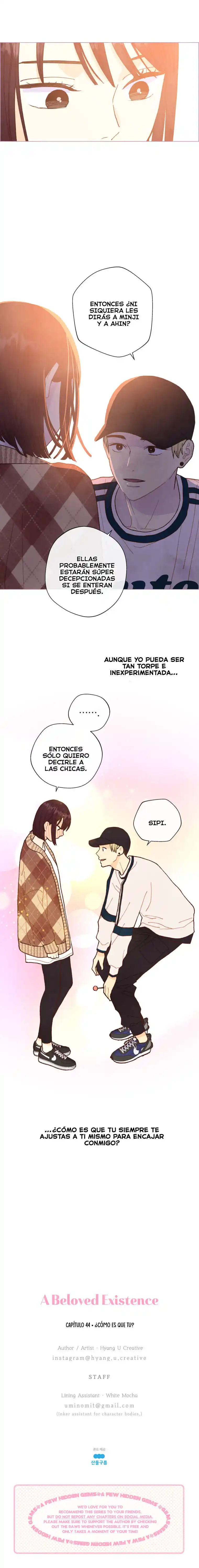 A Beloved Existence - Capítulo 44 - Página 19 - LectorTMOo