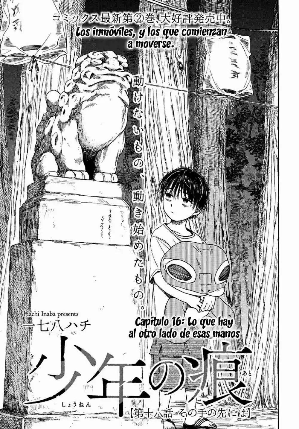 A Boy's Scar - Capítulo 16 - Página 4 - LectorTMOo
