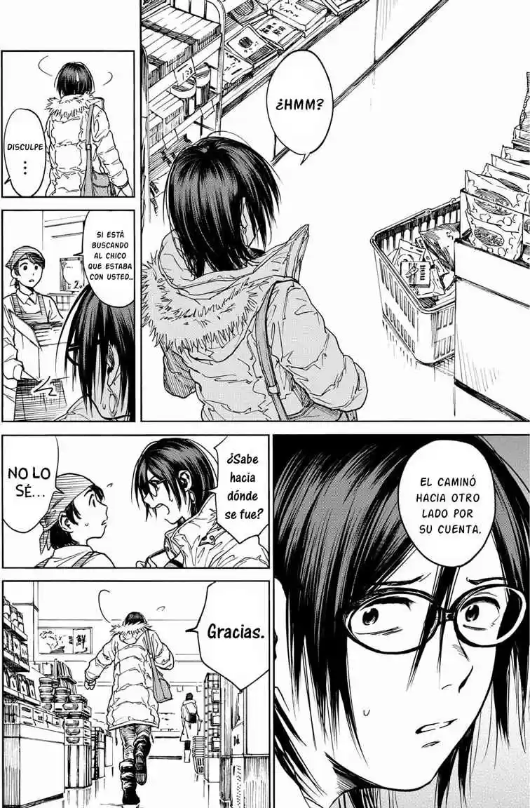 A Boy's Scar - Capítulo 2 - Página 17 - LectorTMOo