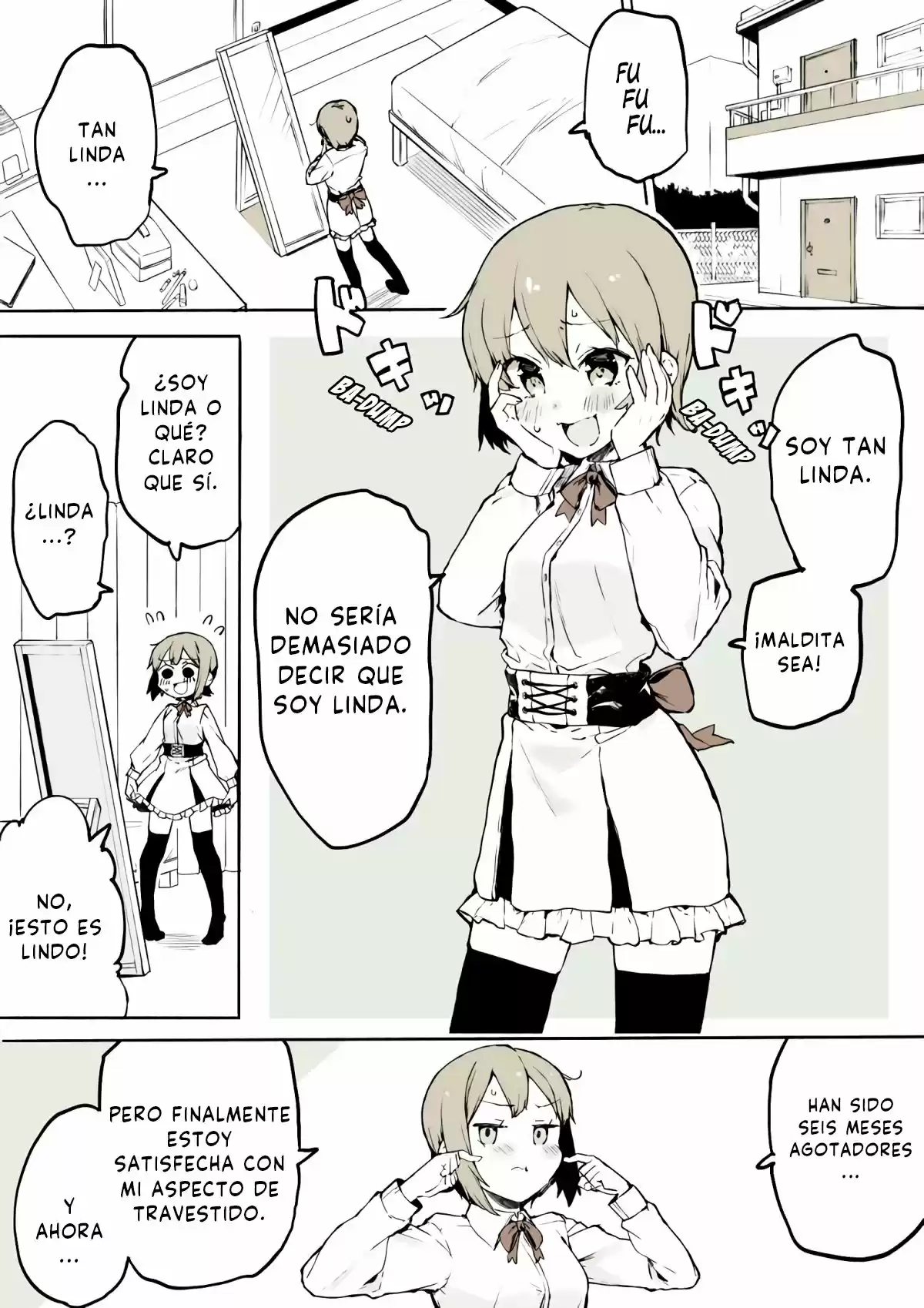 A Boy That Can't Stop Crossdressing - Capítulo 1 - Página 2 - LectorTMOo