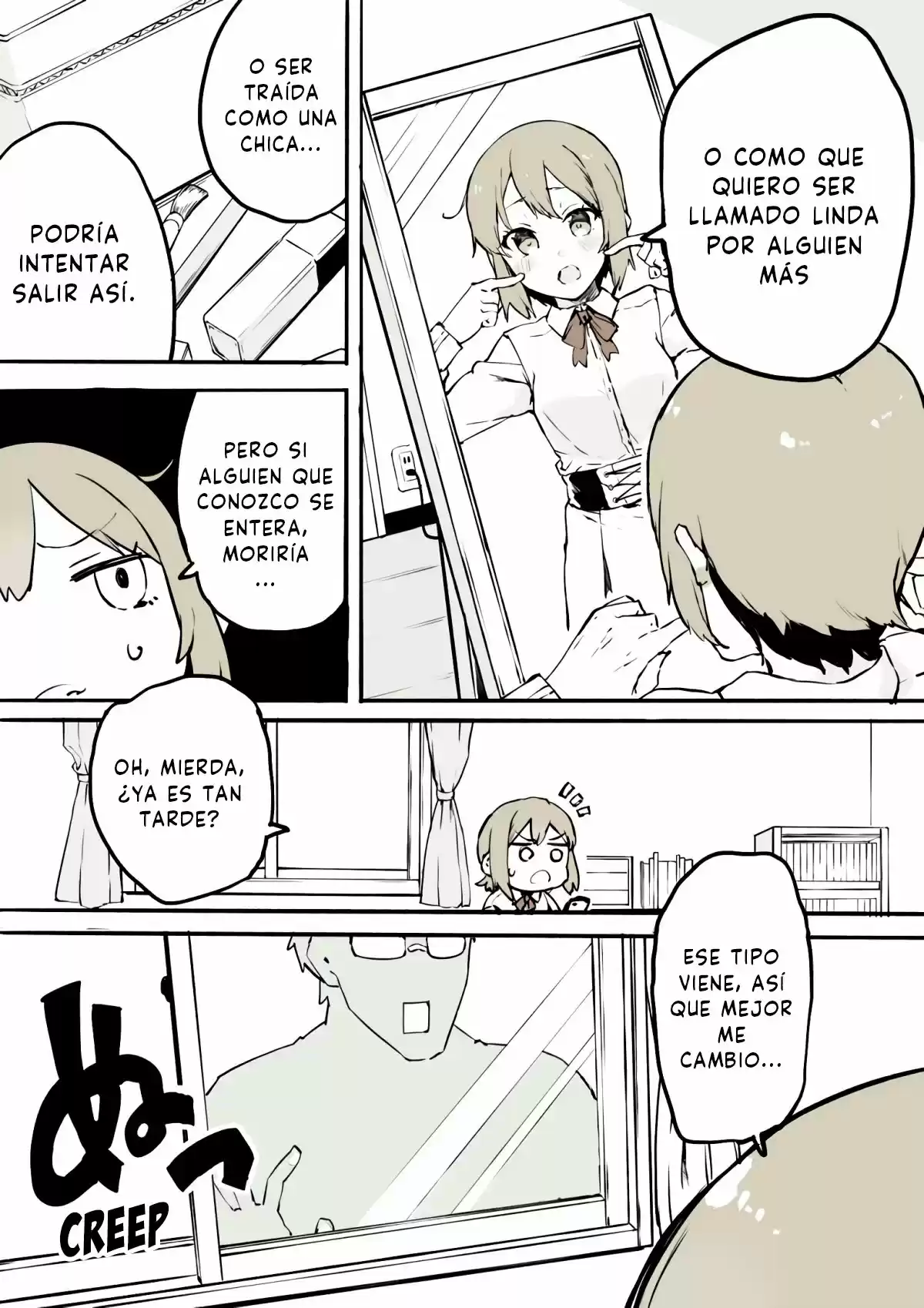 A Boy That Can't Stop Crossdressing - Capítulo 1 - Página 3 - LectorTMOo