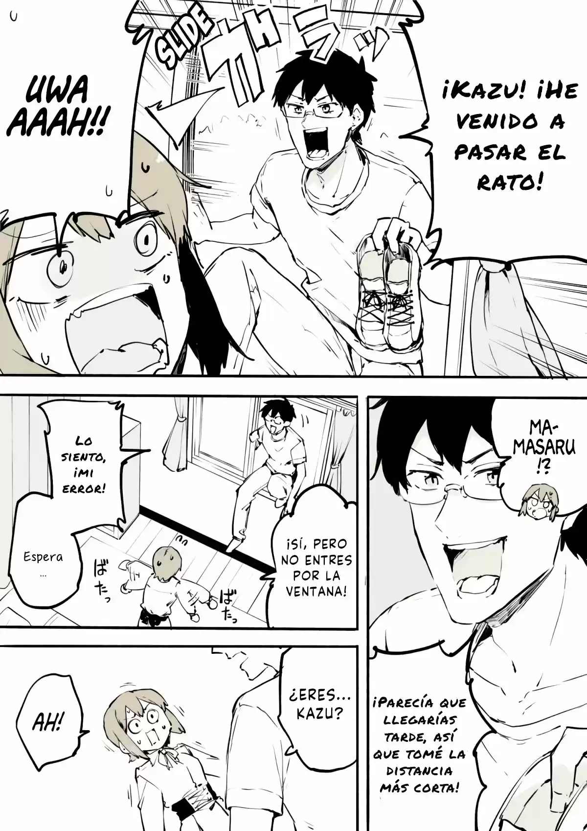 A Boy That Can't Stop Crossdressing - Capítulo 1 - Página 4 - LectorTMOo