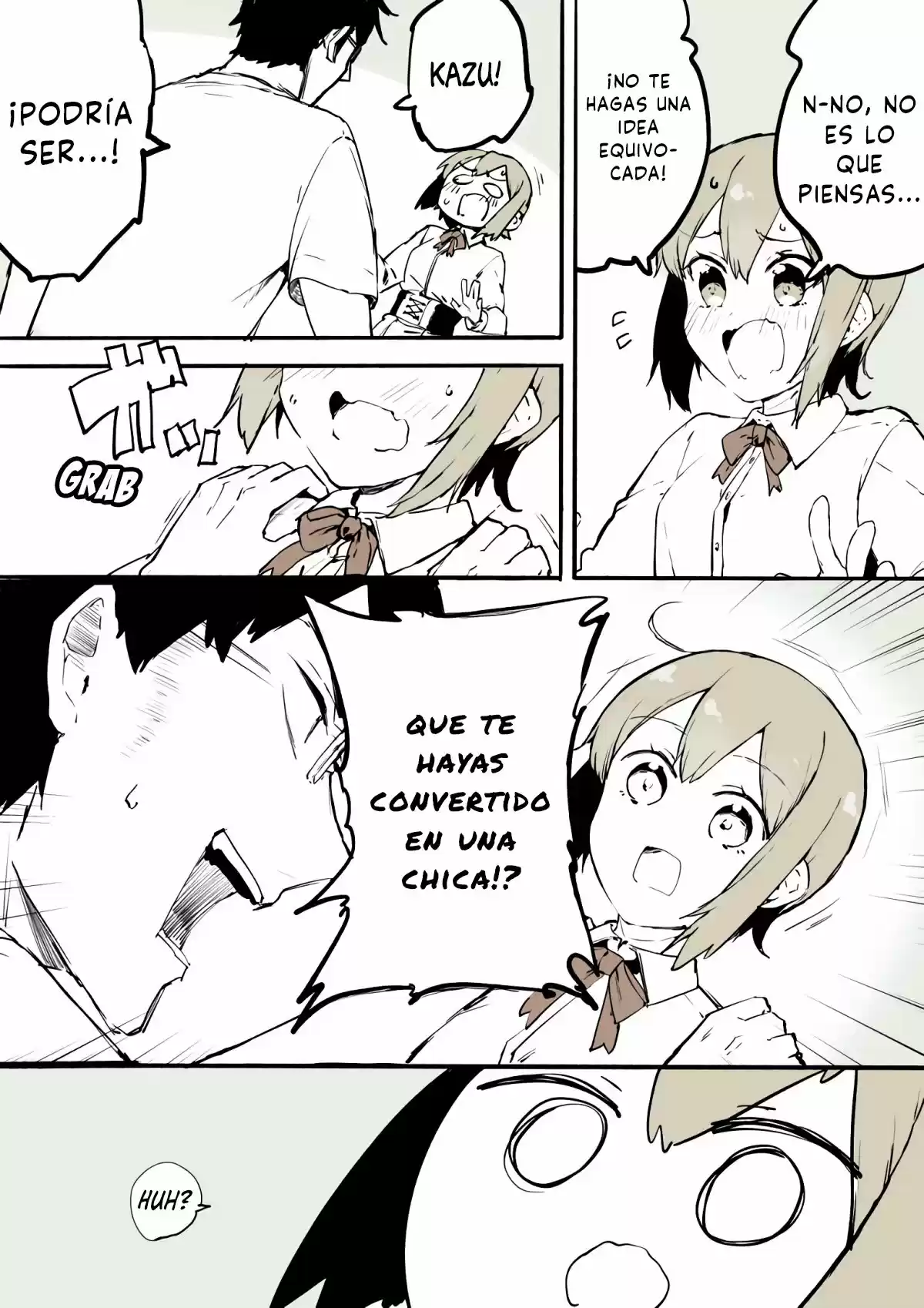 A Boy That Can't Stop Crossdressing - Capítulo 1 - Página 5 - LectorTMOo