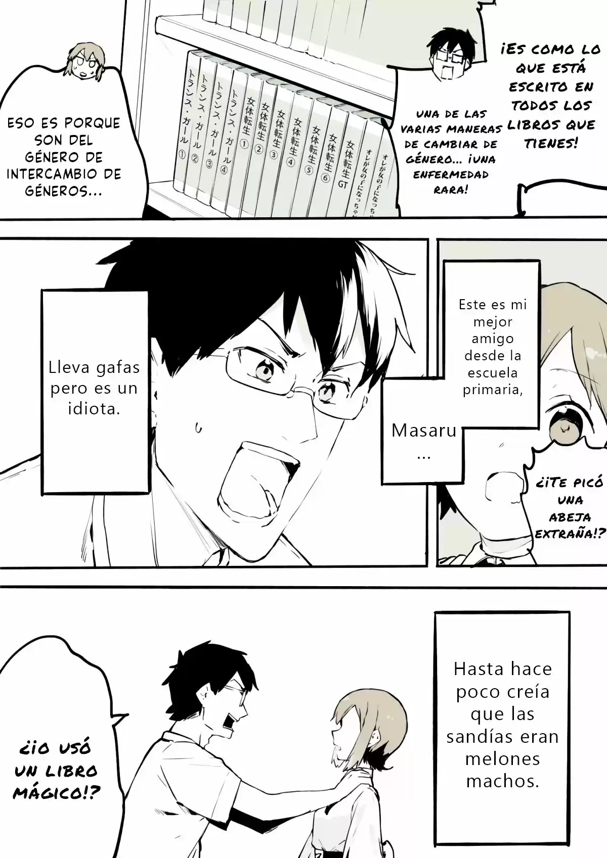 A Boy That Can't Stop Crossdressing - Capítulo 1 - Página 6 - LectorTMOo
