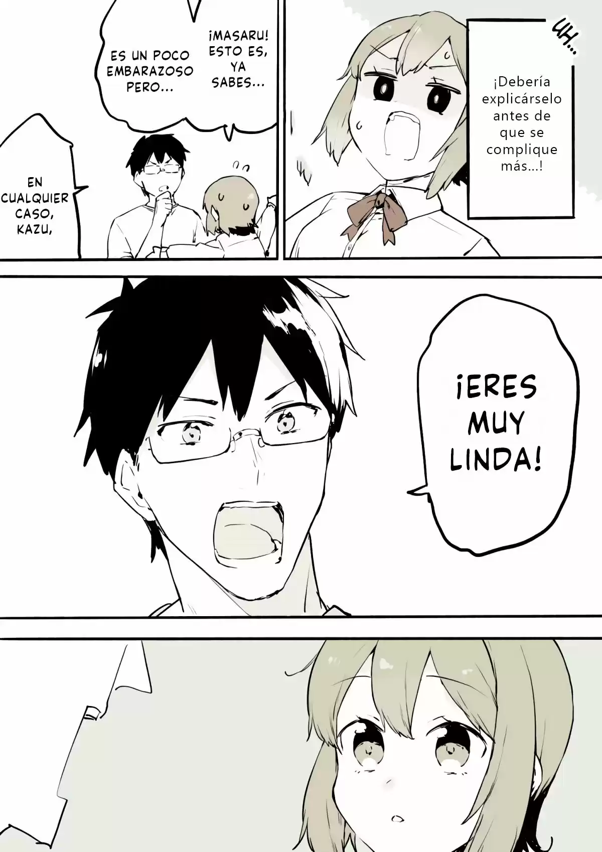 A Boy That Can't Stop Crossdressing - Capítulo 1 - Página 7 - LectorTMOo