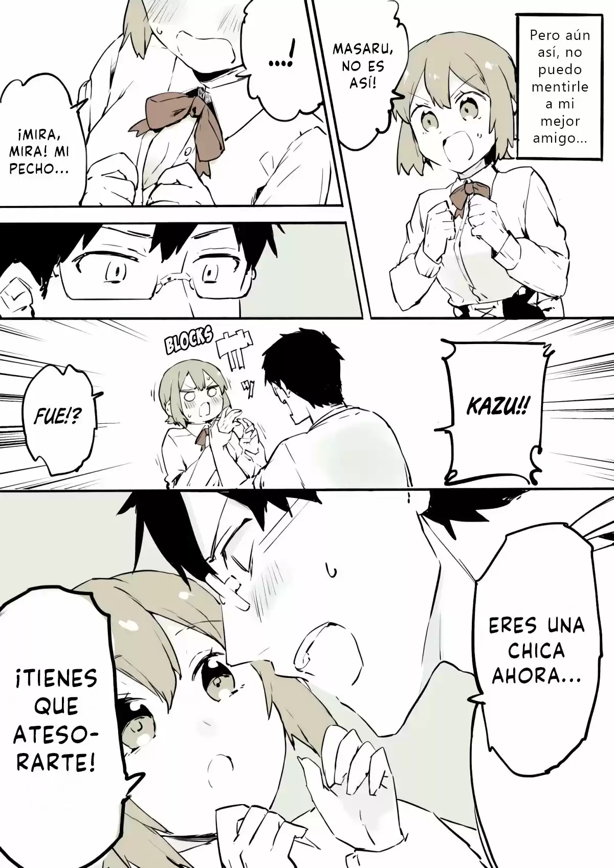 A Boy That Can't Stop Crossdressing - Capítulo 1 - Página 9 - LectorTMOo