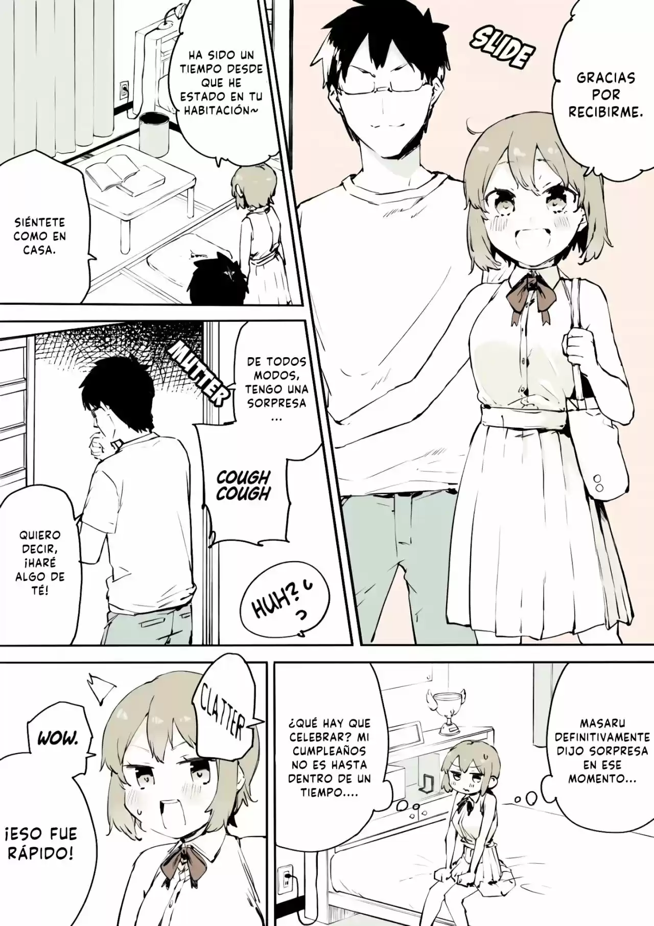 A Boy That Can't Stop Crossdressing - Capítulo 10 - Página 2 - LectorTMOo
