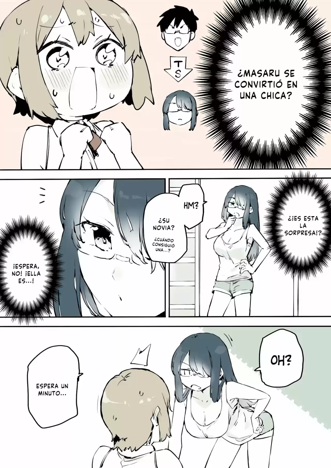 A Boy That Can't Stop Crossdressing - Capítulo 10 - Página 4 - LectorTMOo