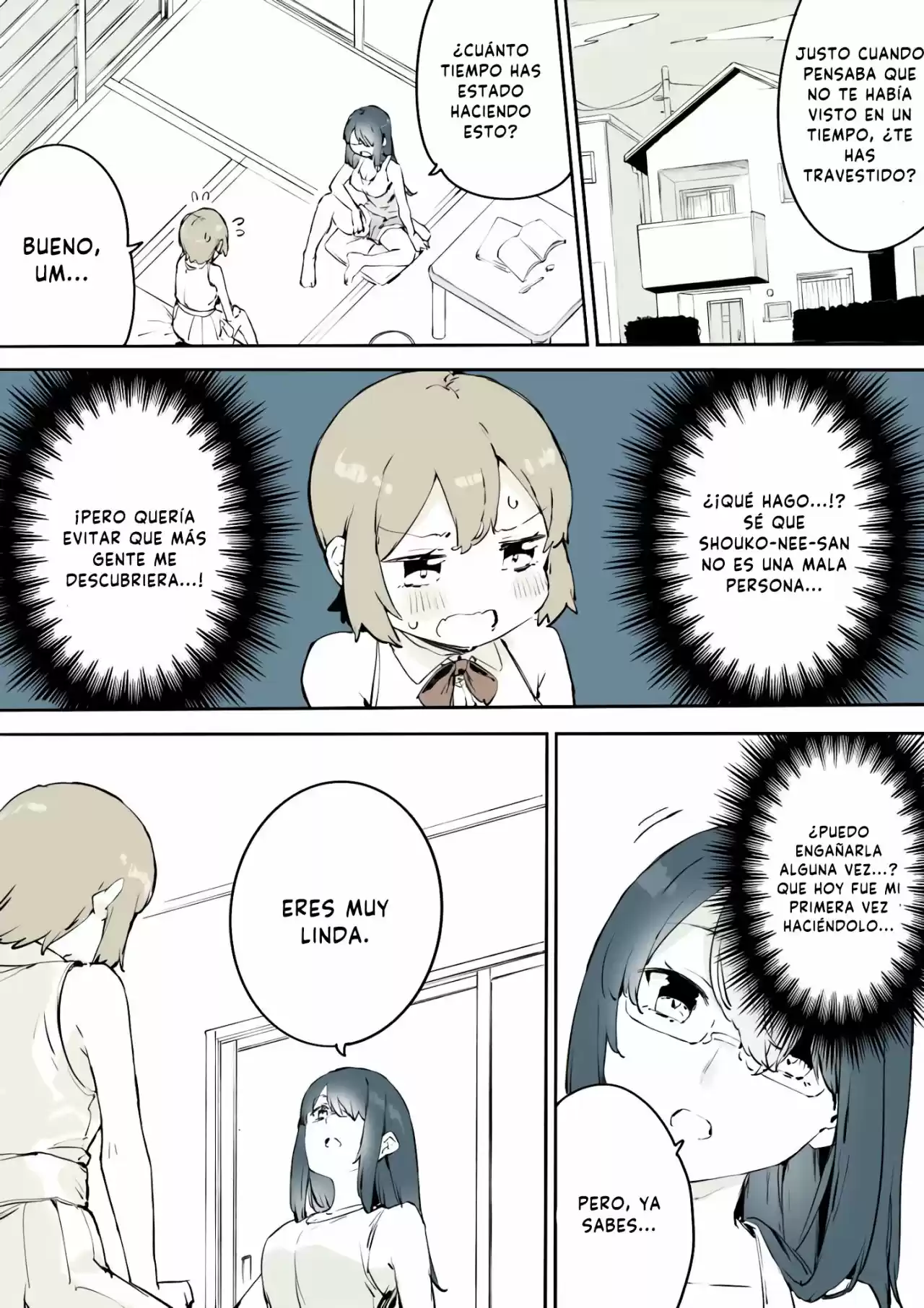 A Boy That Can't Stop Crossdressing - Capítulo 10 - Página 6 - LectorTMOo