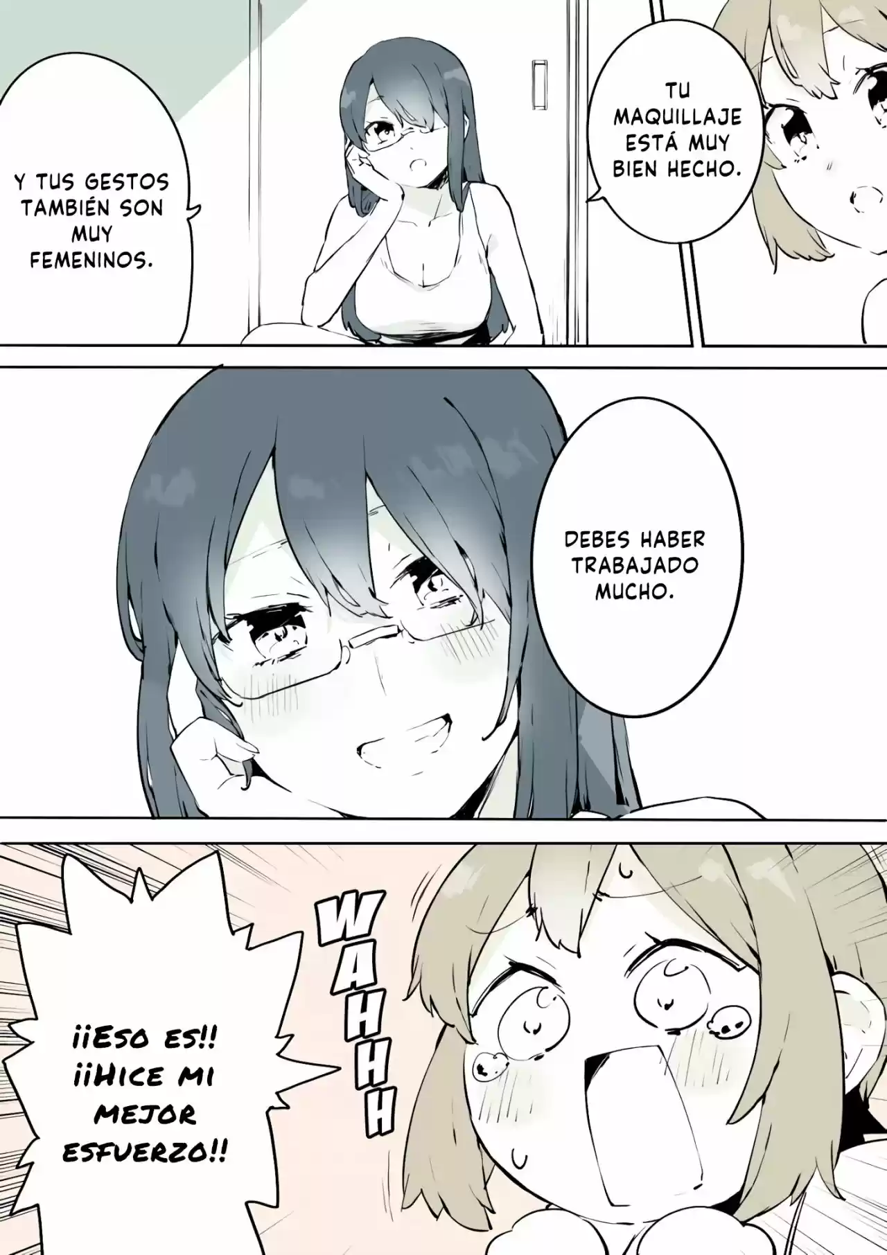 A Boy That Can't Stop Crossdressing - Capítulo 10 - Página 7 - LectorTMOo