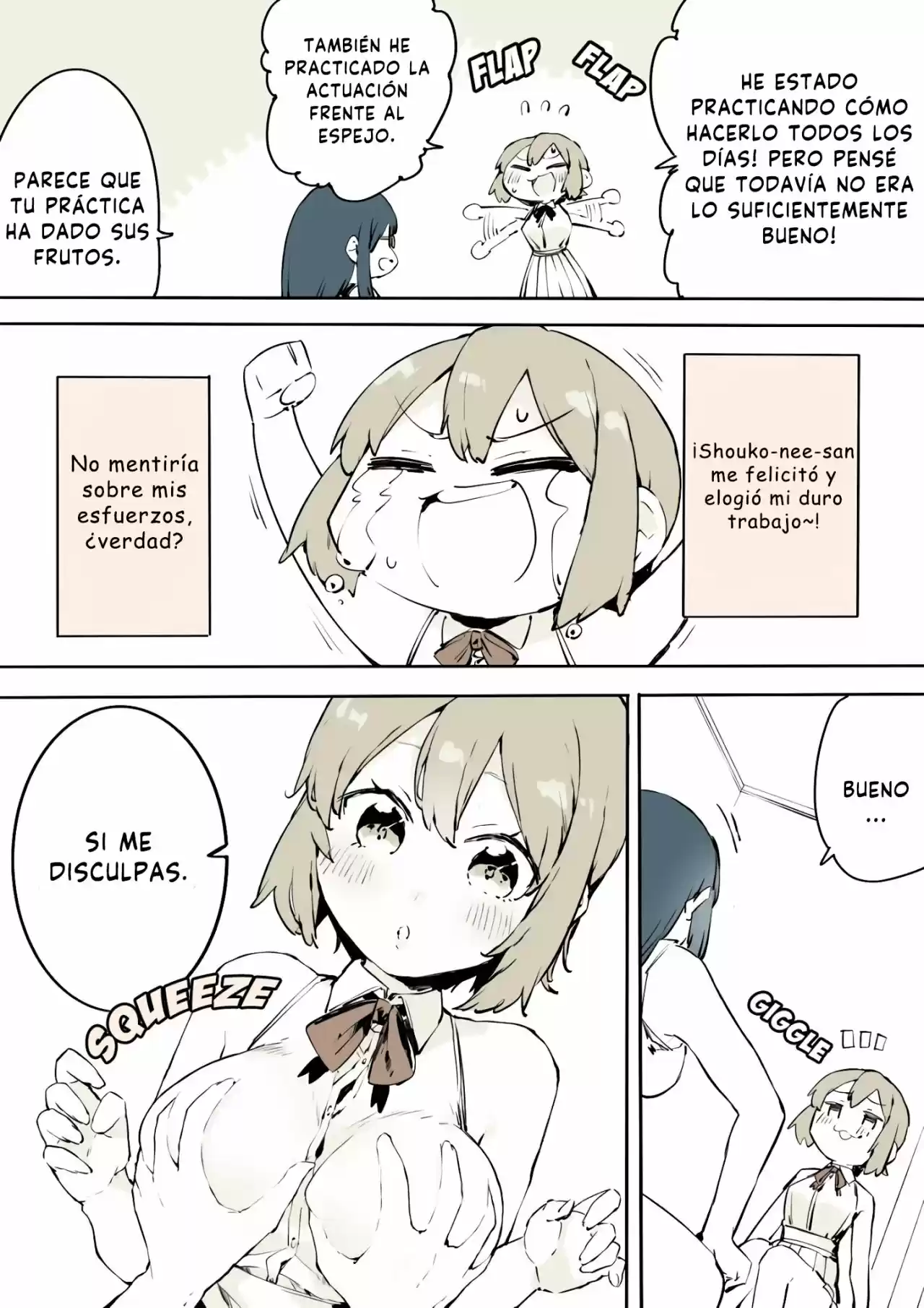 A Boy That Can't Stop Crossdressing - Capítulo 10 - Página 8 - LectorTMOo