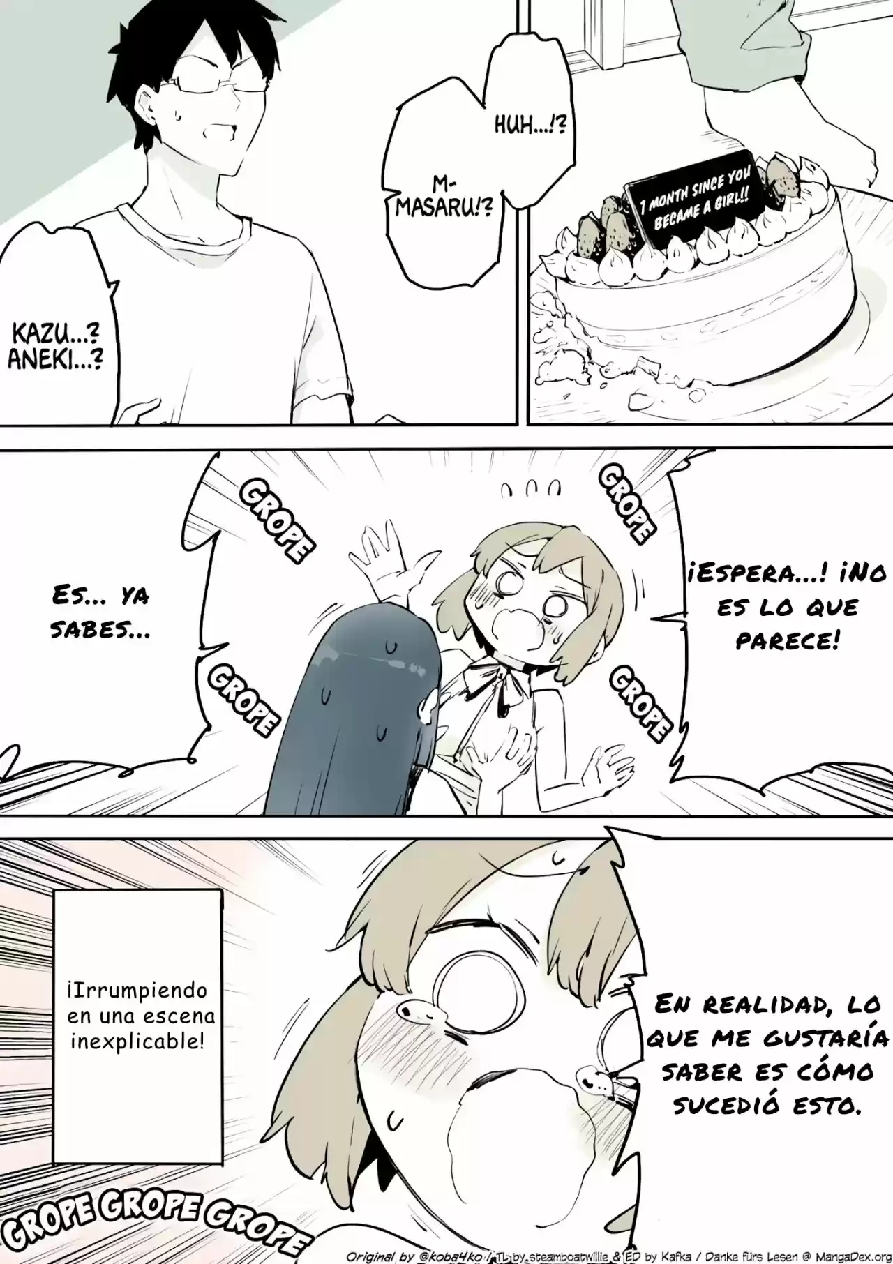 A Boy That Can't Stop Crossdressing - Capítulo 10 - Página 10 - LectorTMOo