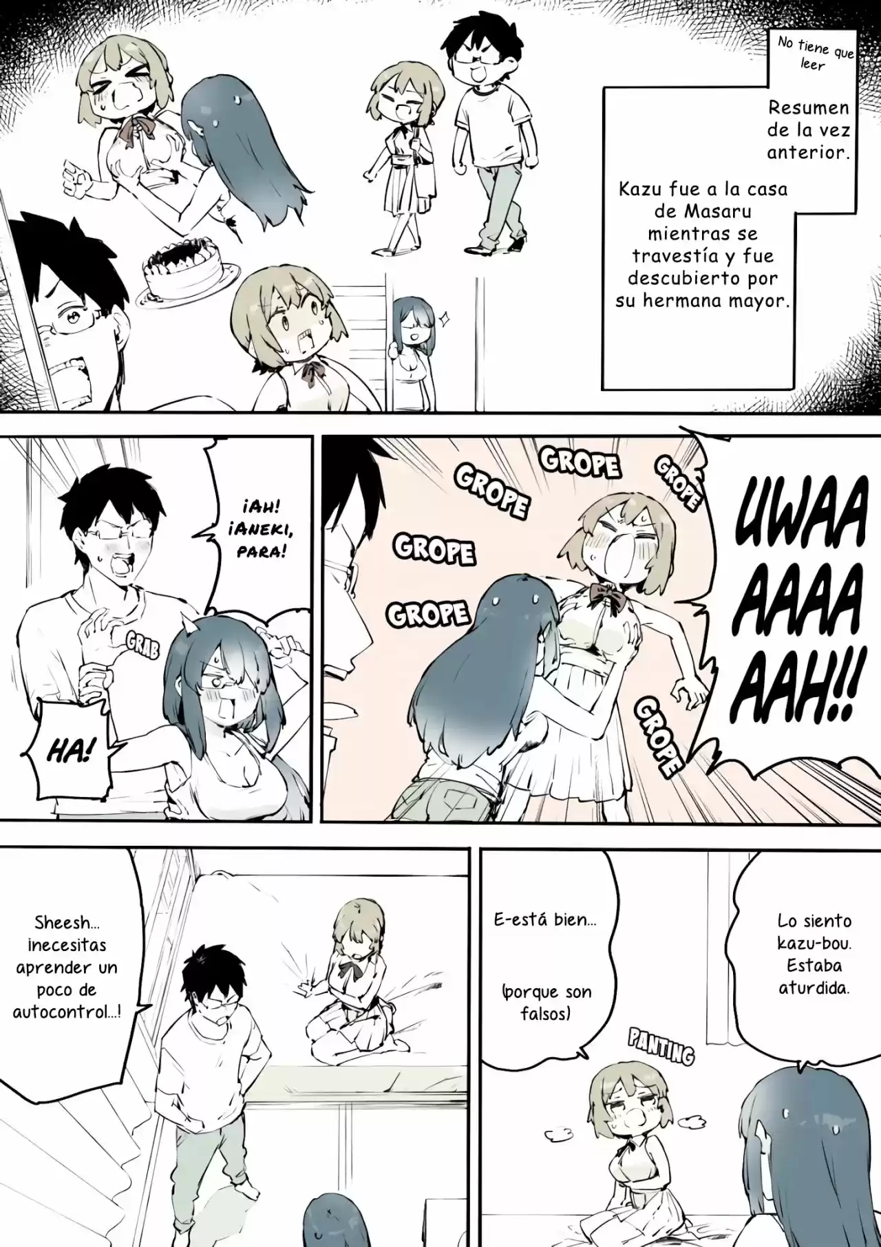 A Boy That Can't Stop Crossdressing - Capítulo 11 - Página 2 - LectorTMOo