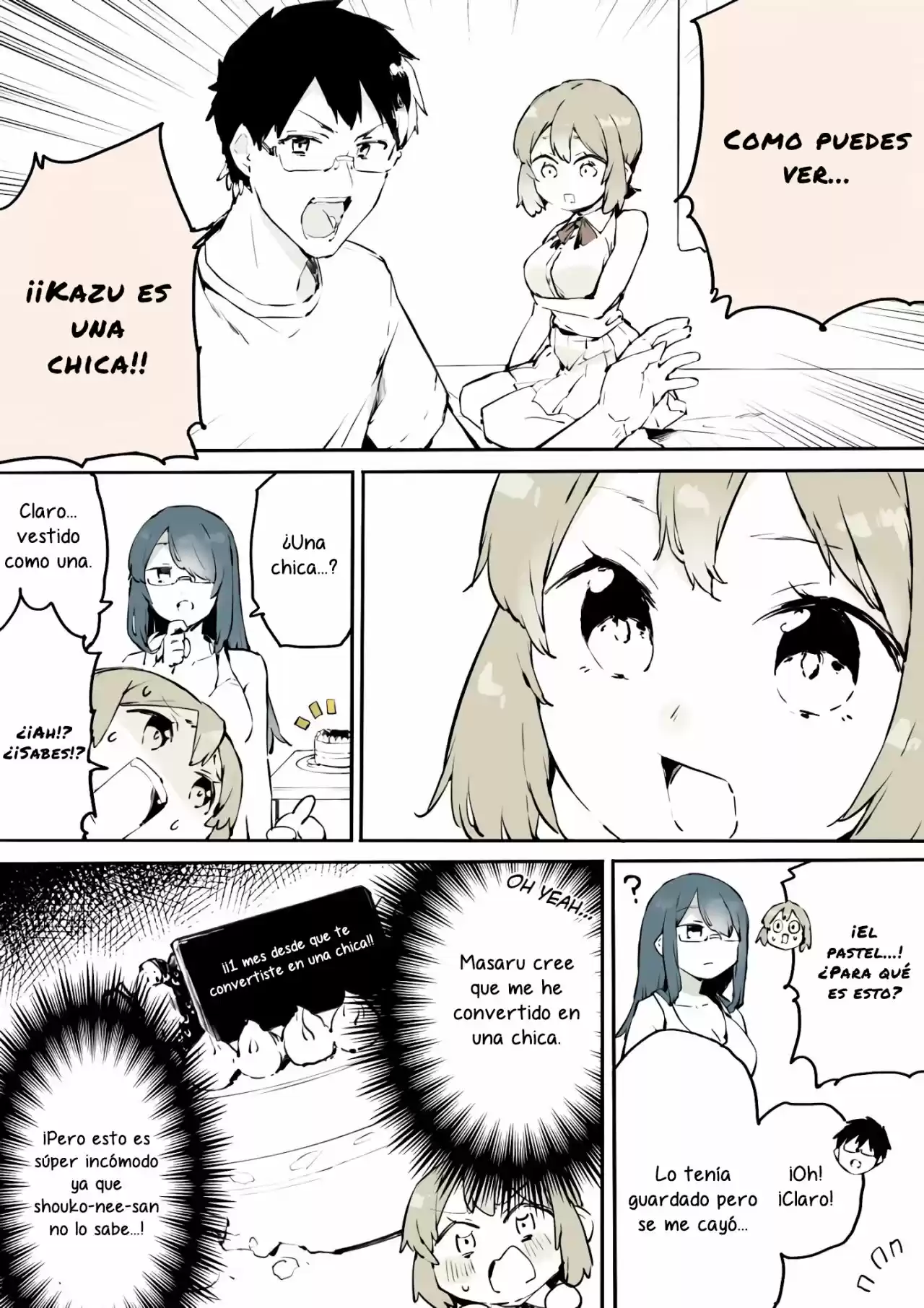 A Boy That Can't Stop Crossdressing - Capítulo 11 - Página 3 - LectorTMOo