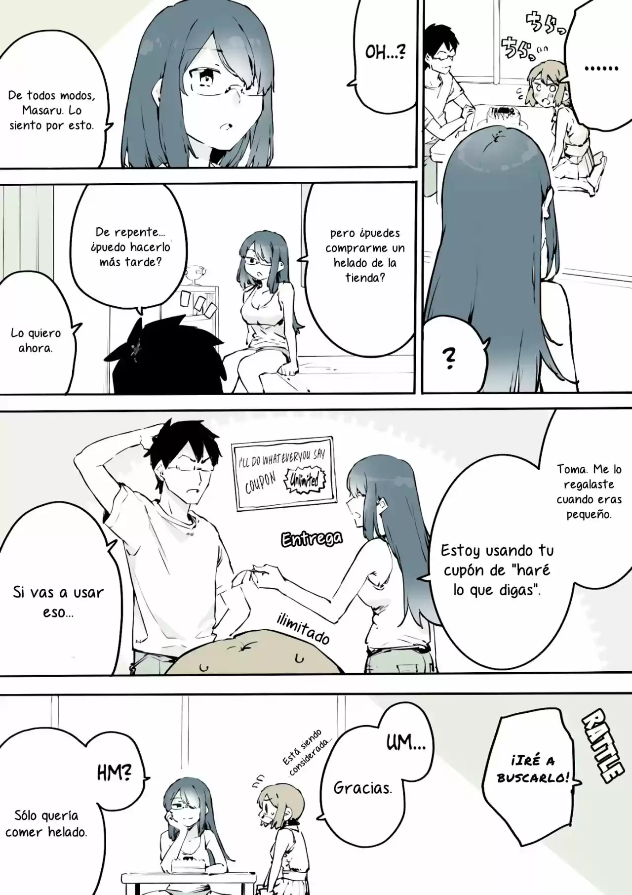 A Boy That Can't Stop Crossdressing - Capítulo 11 - Página 4 - LectorTMOo