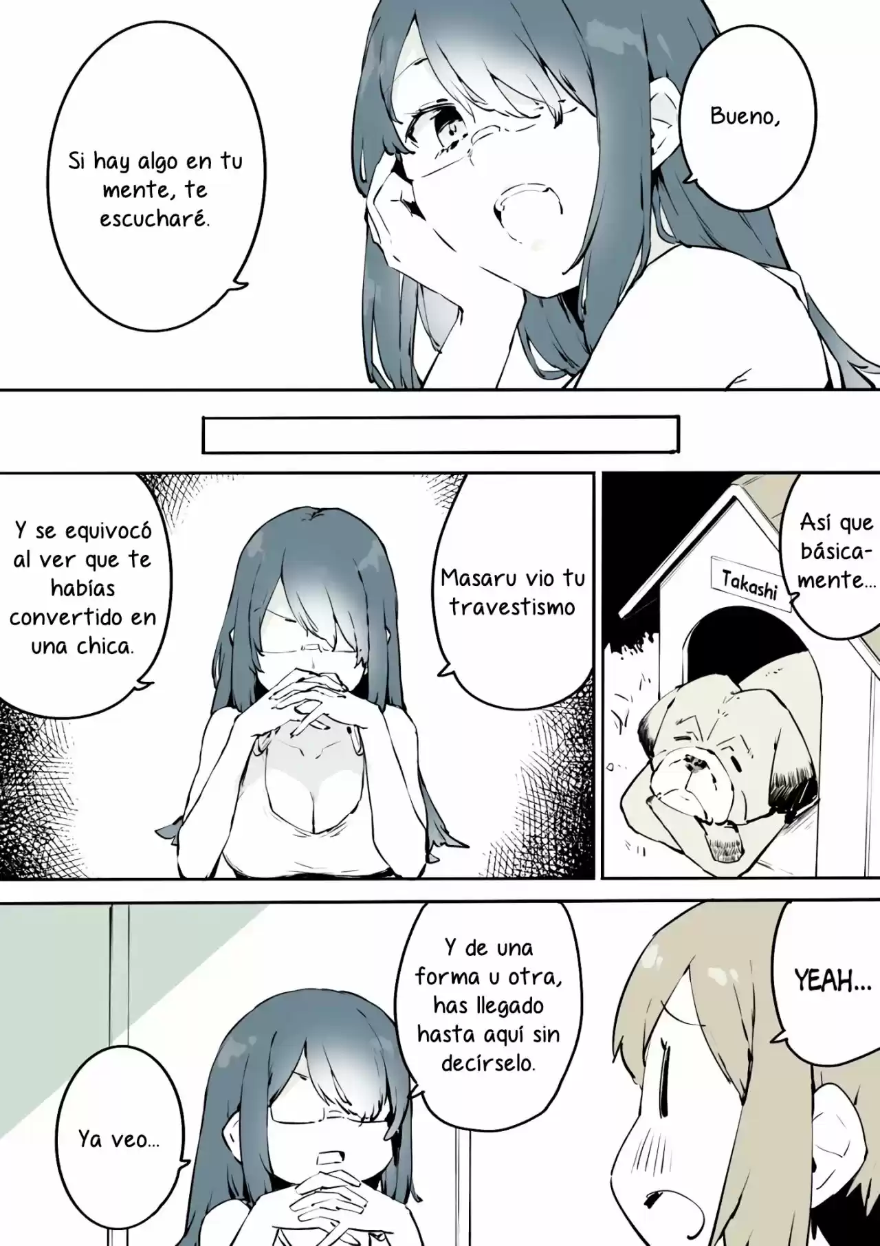 A Boy That Can't Stop Crossdressing - Capítulo 11 - Página 5 - LectorTMOo