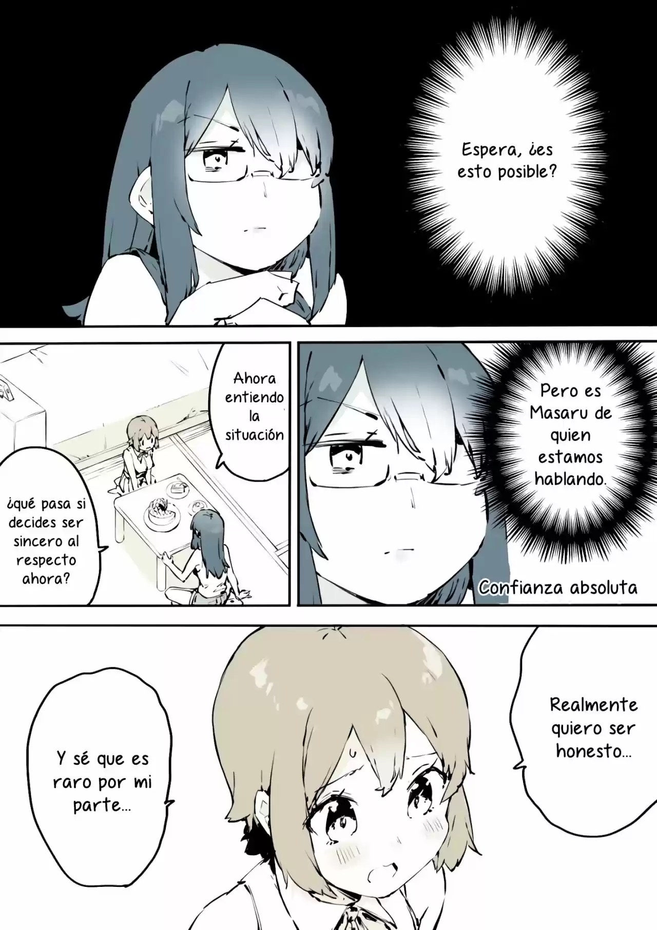 A Boy That Can't Stop Crossdressing - Capítulo 11 - Página 6 - LectorTMOo