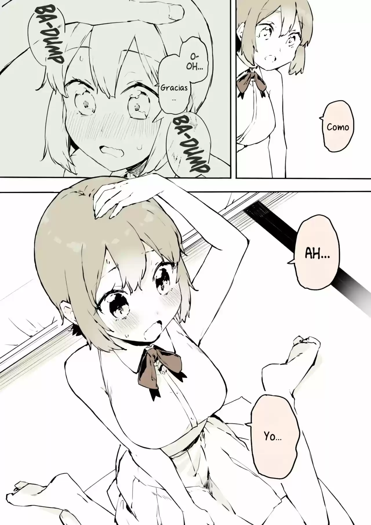 A Boy That Can't Stop Crossdressing - Capítulo 11 - Página 9 - LectorTMOo