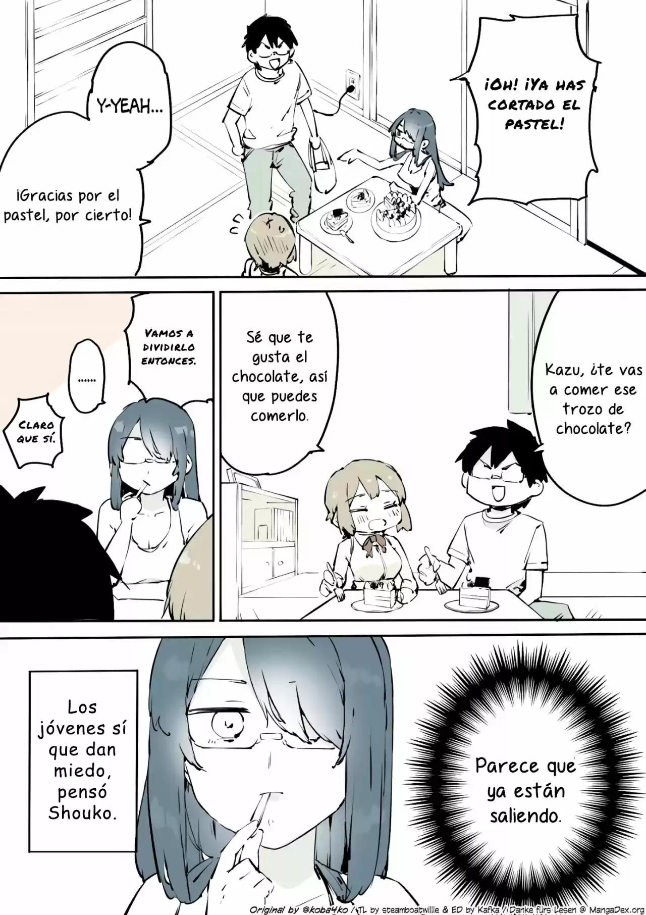 A Boy That Can't Stop Crossdressing - Capítulo 11 - Página 11 - LectorTMOo