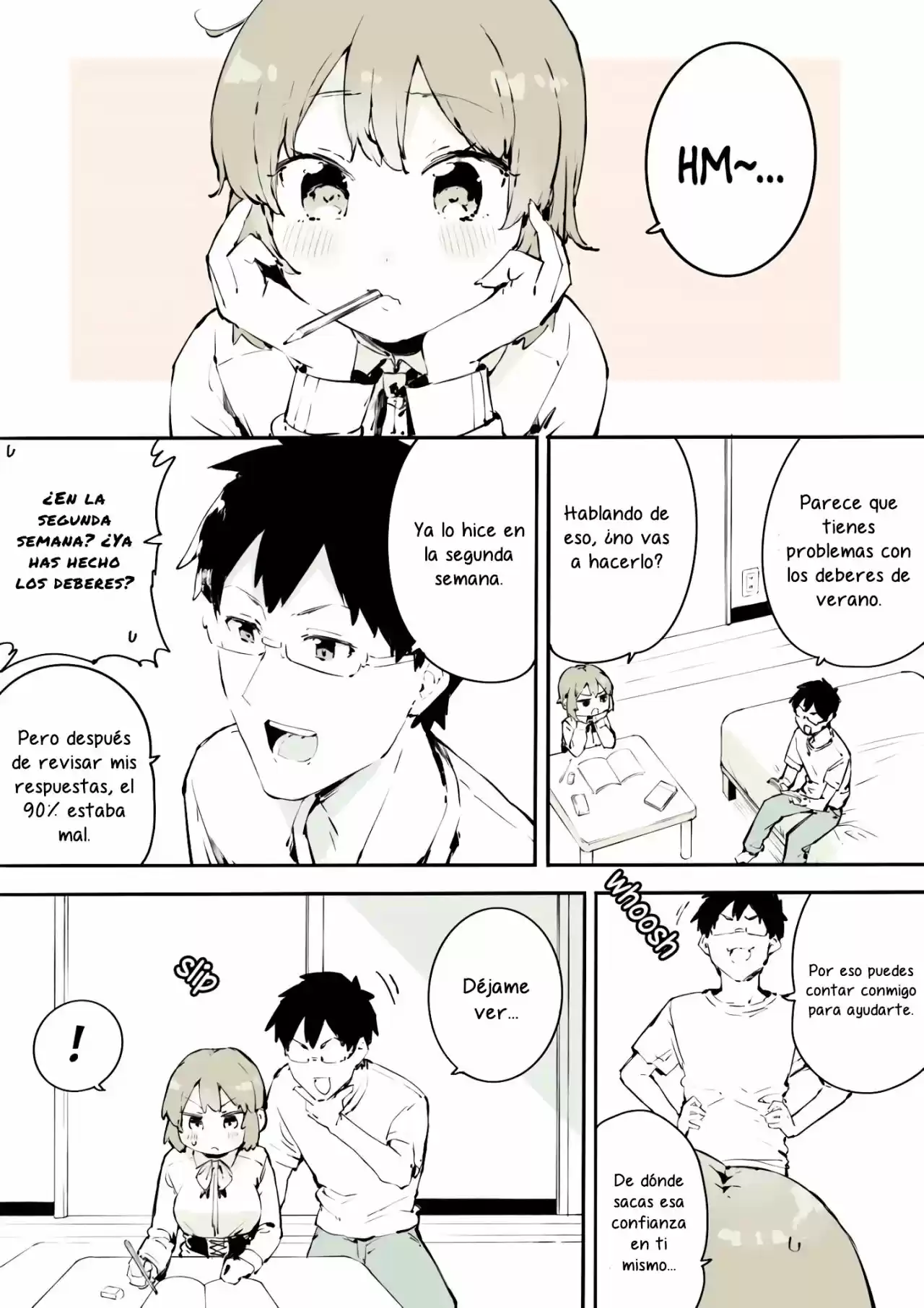 A Boy That Can't Stop Crossdressing - Capítulo 12 - Página 2 - LectorTMOo