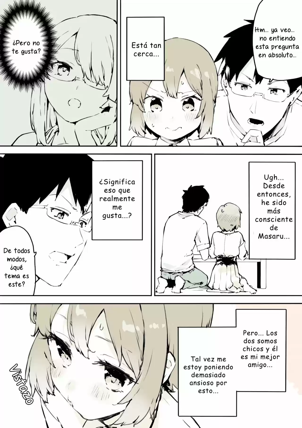 A Boy That Can't Stop Crossdressing - Capítulo 12 - Página 3 - LectorTMOo