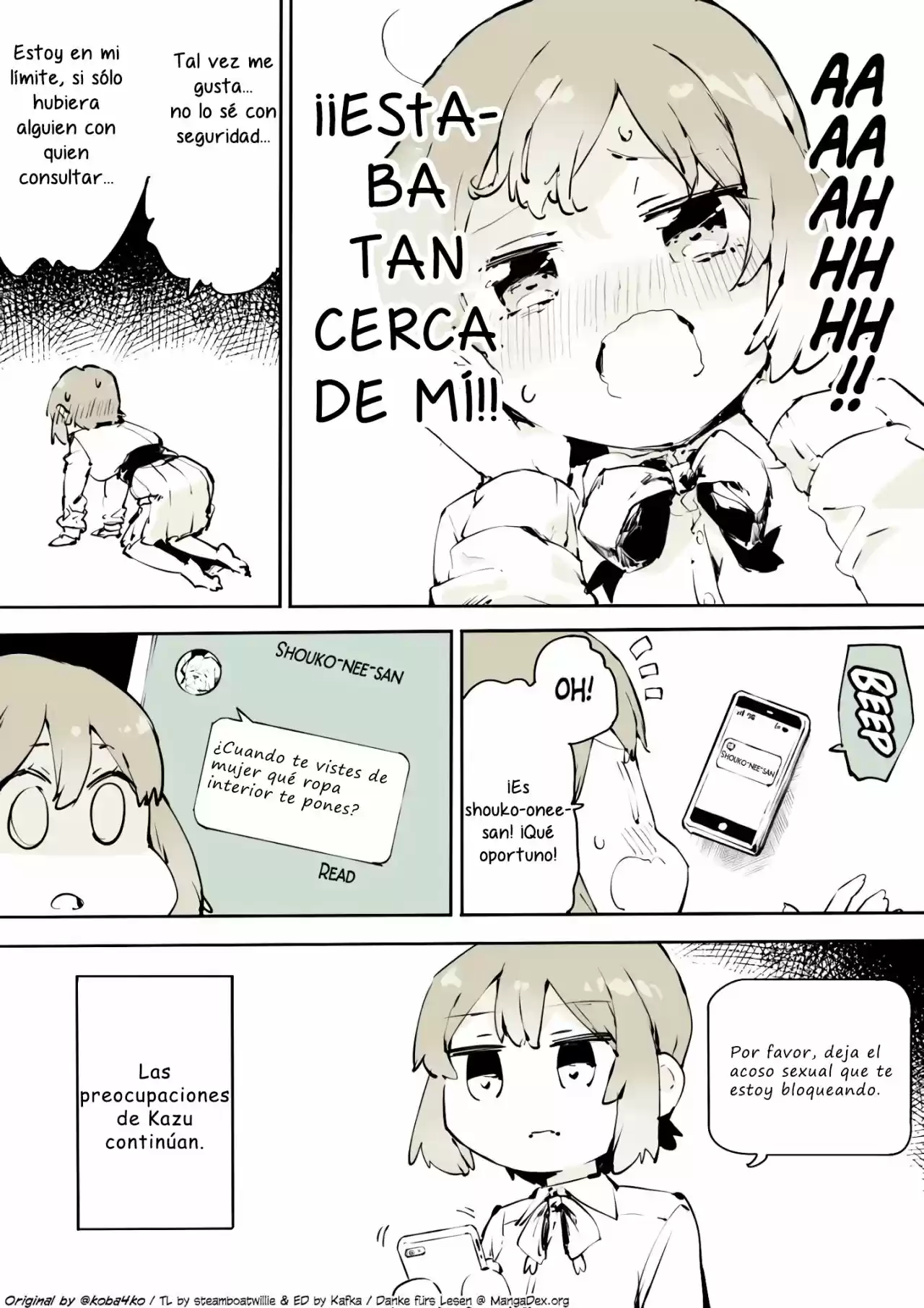 A Boy That Can't Stop Crossdressing - Capítulo 12 - Página 7 - LectorTMOo