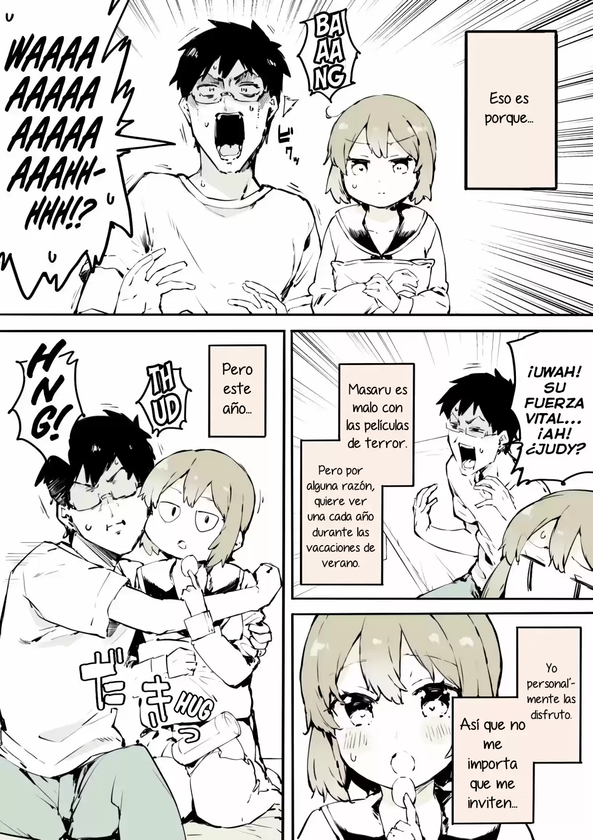 A Boy That Can't Stop Crossdressing - Capítulo 13 - Página 4 - LectorTMOo