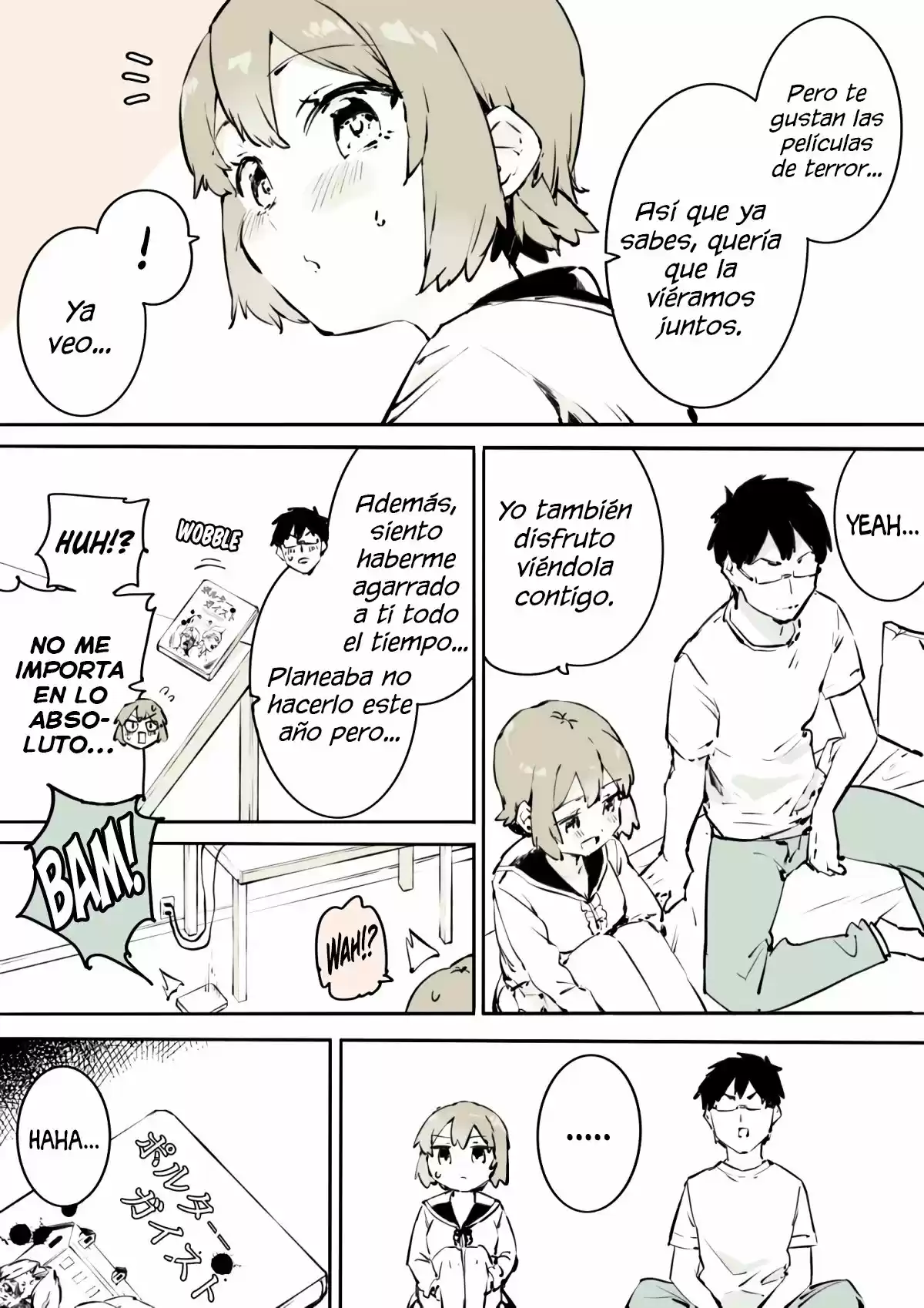 A Boy That Can't Stop Crossdressing - Capítulo 13 - Página 6 - LectorTMOo