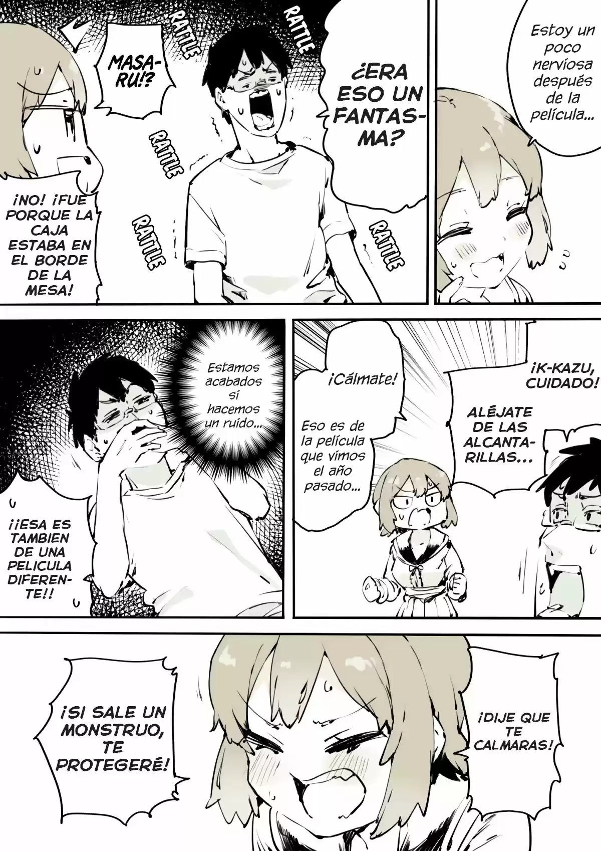 A Boy That Can't Stop Crossdressing - Capítulo 13 - Página 7 - LectorTMOo