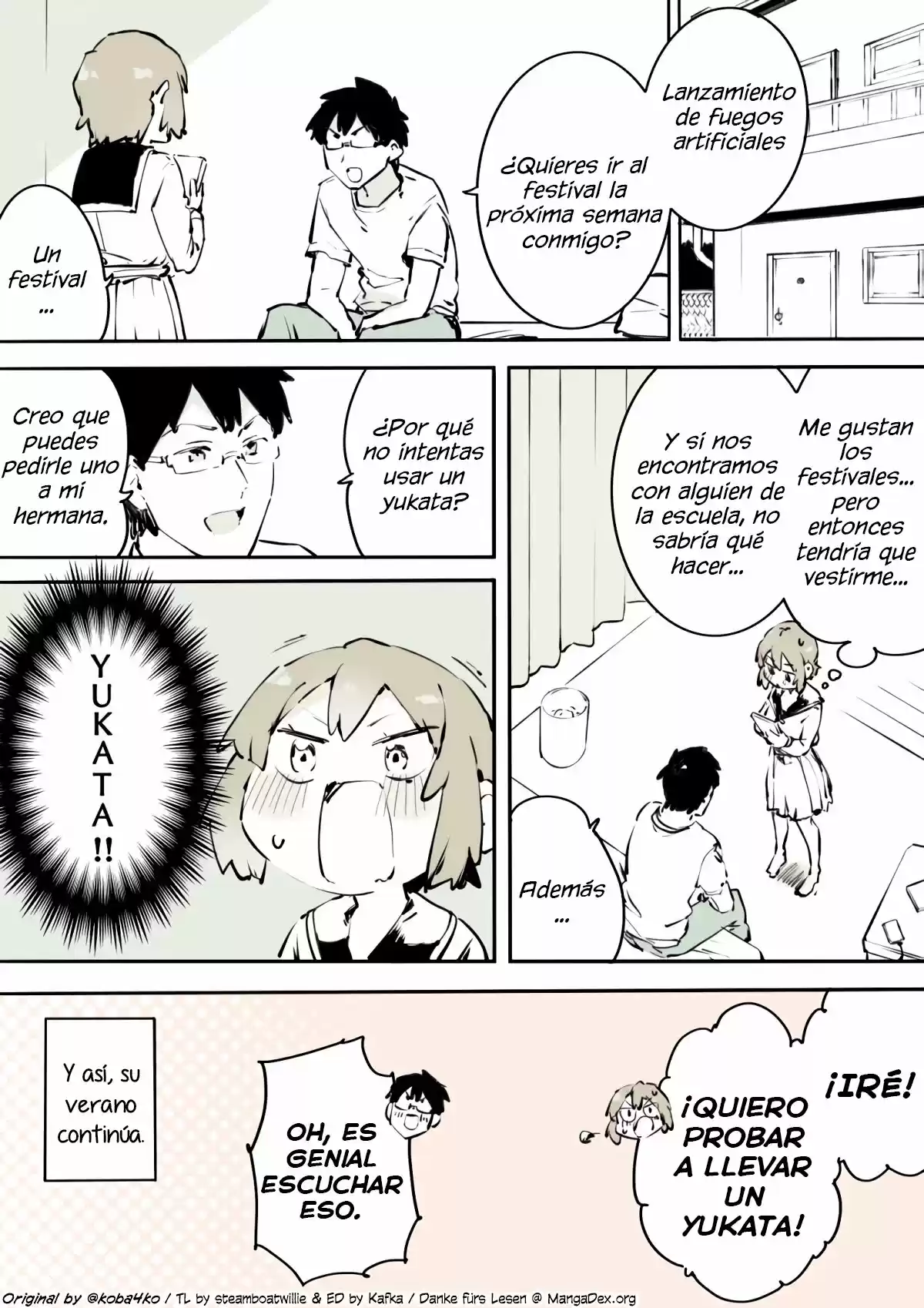 A Boy That Can't Stop Crossdressing - Capítulo 13 - Página 11 - LectorTMOo