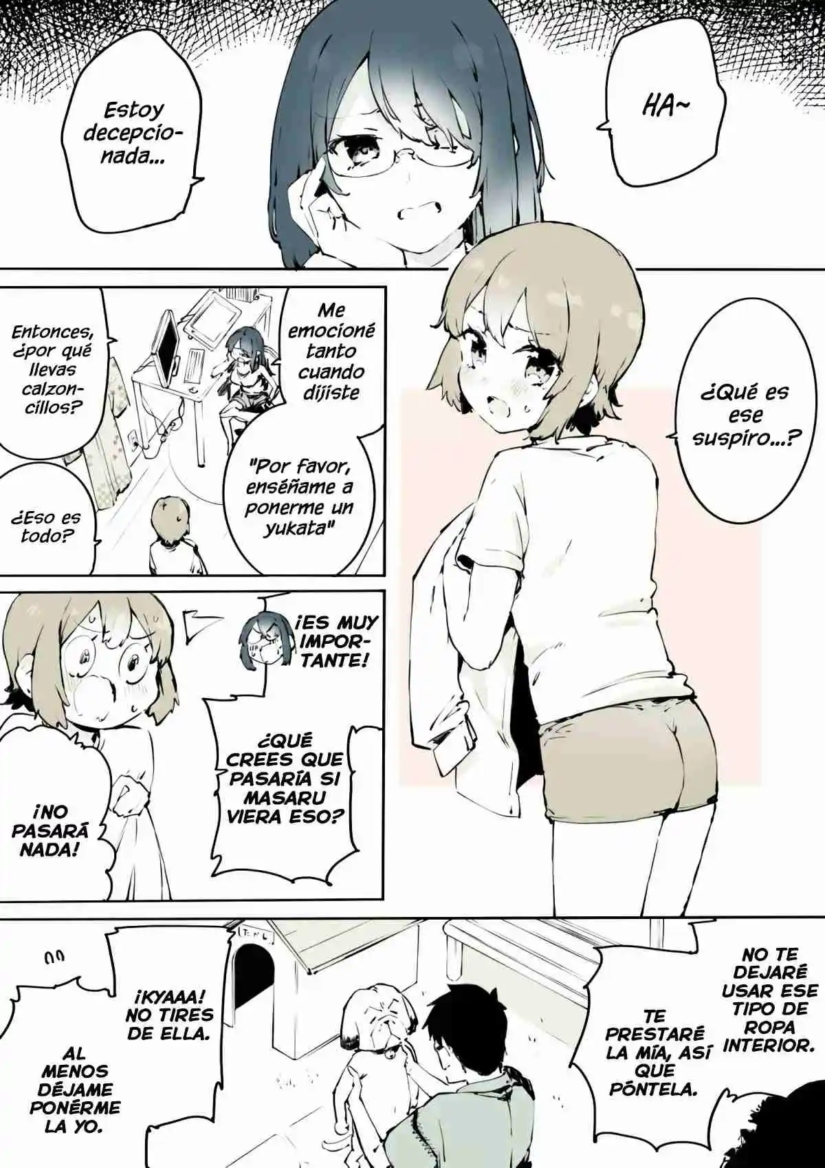 A Boy That Can't Stop Crossdressing - Capítulo 14 - Página 2 - LectorTMOo