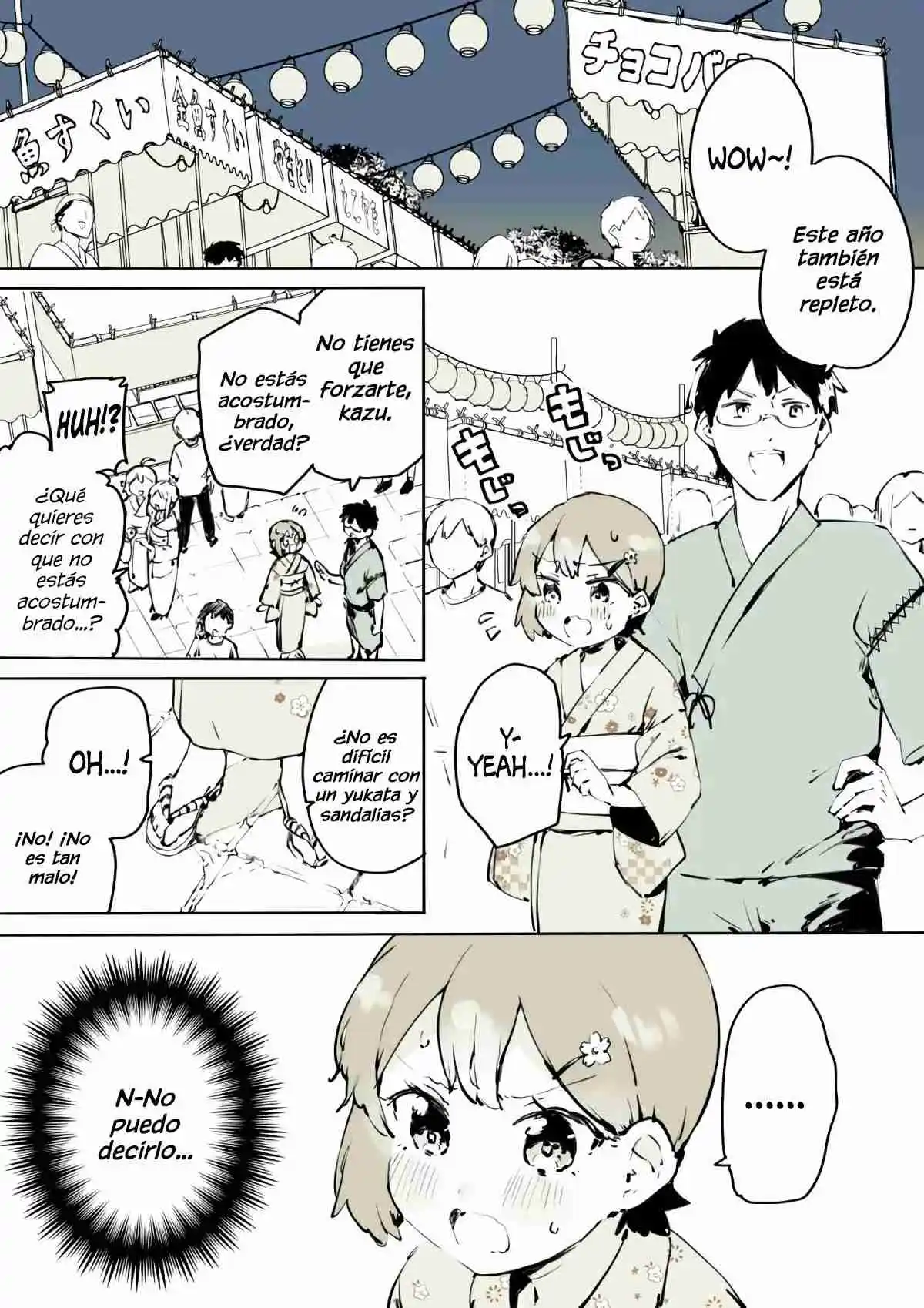 A Boy That Can't Stop Crossdressing - Capítulo 14 - Página 4 - LectorTMOo