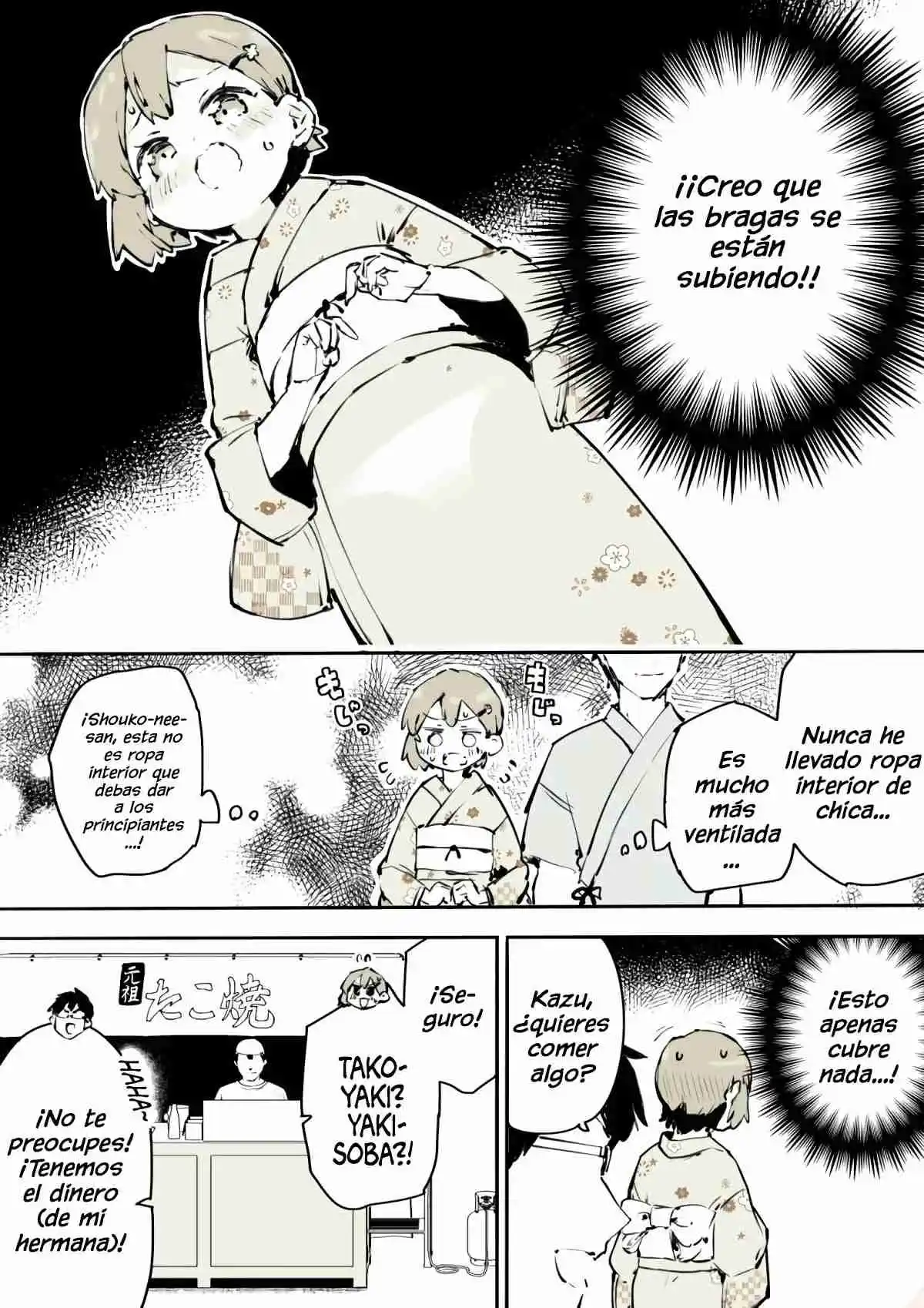 A Boy That Can't Stop Crossdressing - Capítulo 14 - Página 5 - LectorTMOo