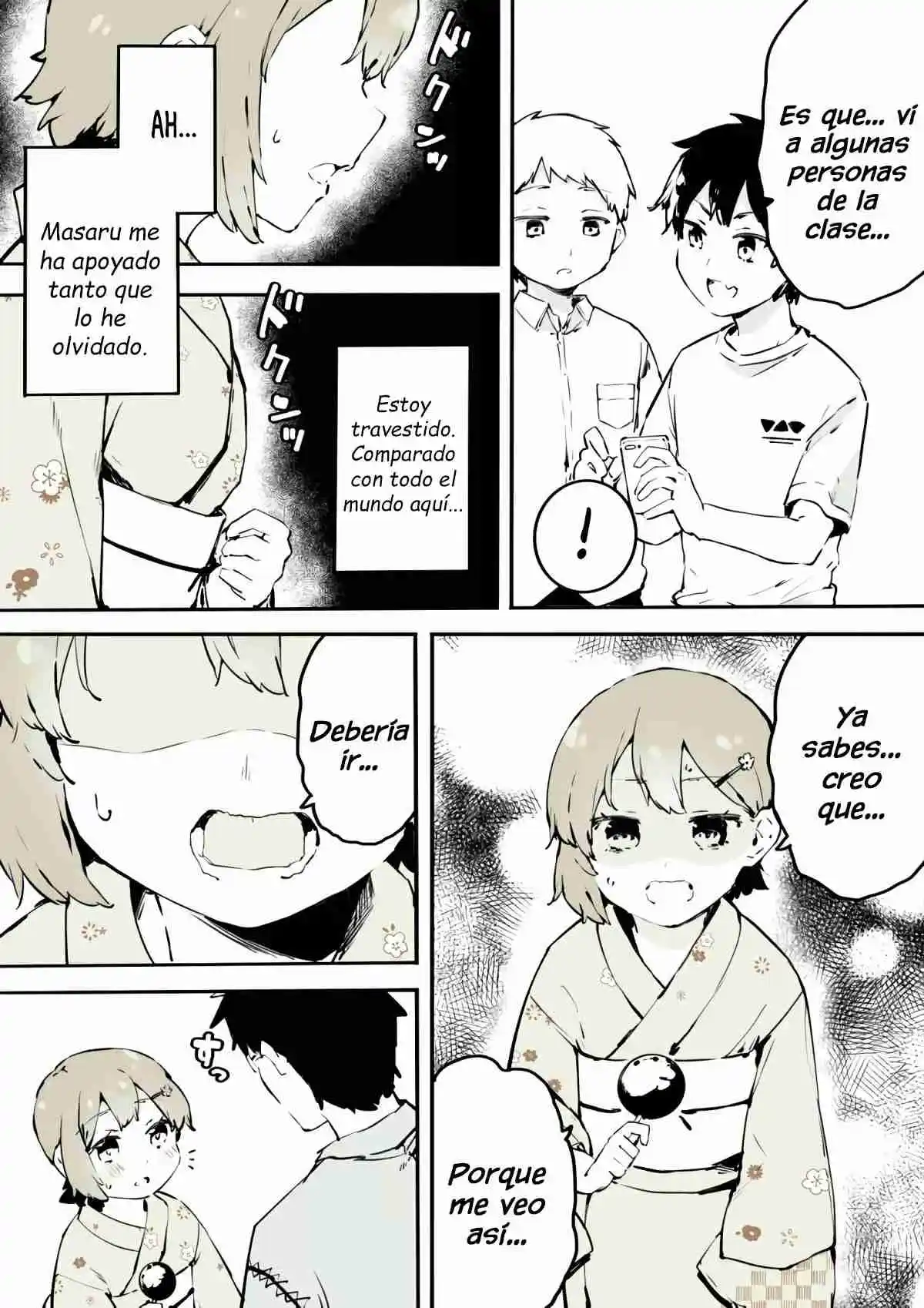 A Boy That Can't Stop Crossdressing - Capítulo 14 - Página 7 - LectorTMOo