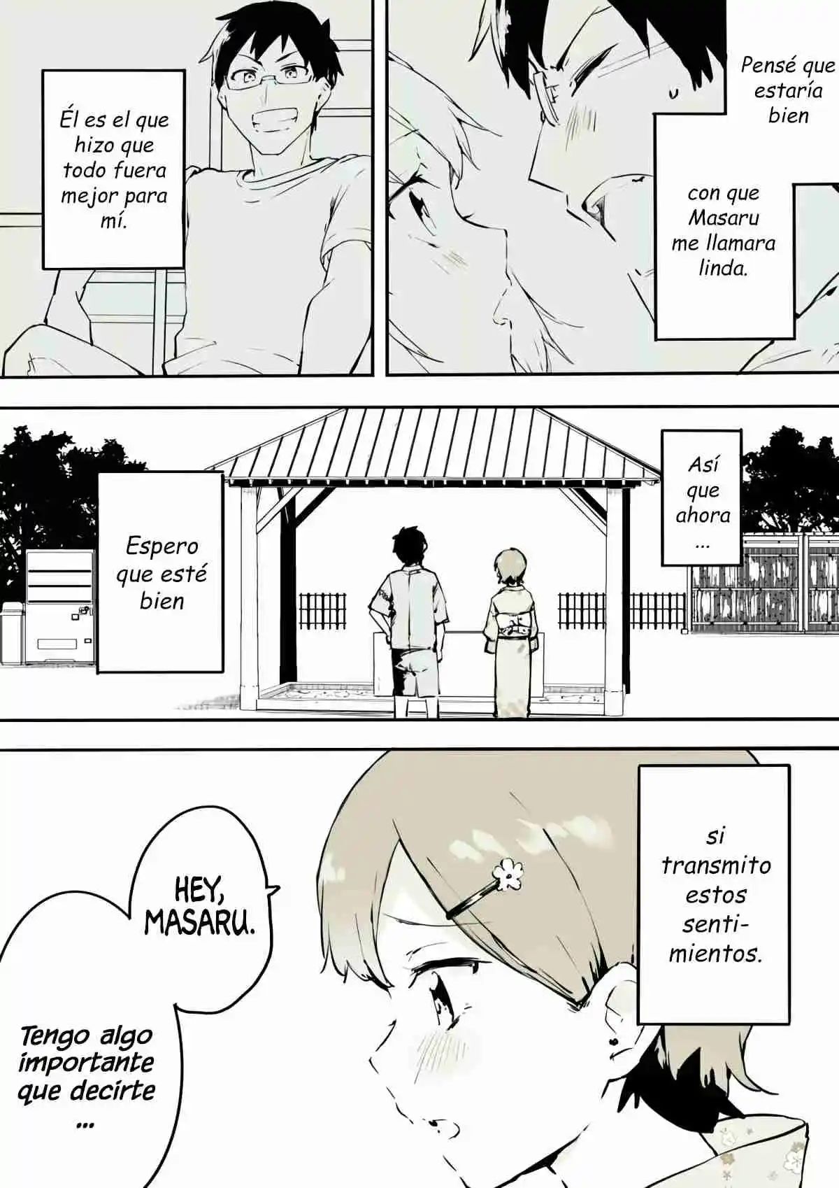 A Boy That Can't Stop Crossdressing - Capítulo 14 - Página 10 - LectorTMOo