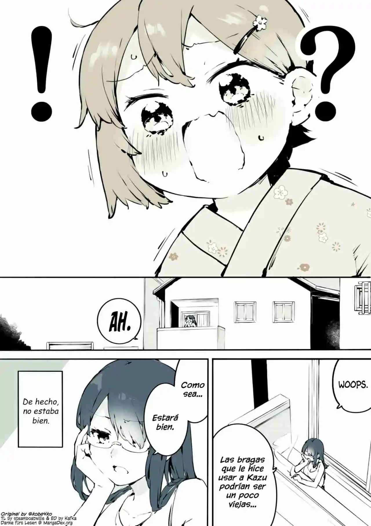 A Boy That Can't Stop Crossdressing - Capítulo 14 - Página 12 - LectorTMOo