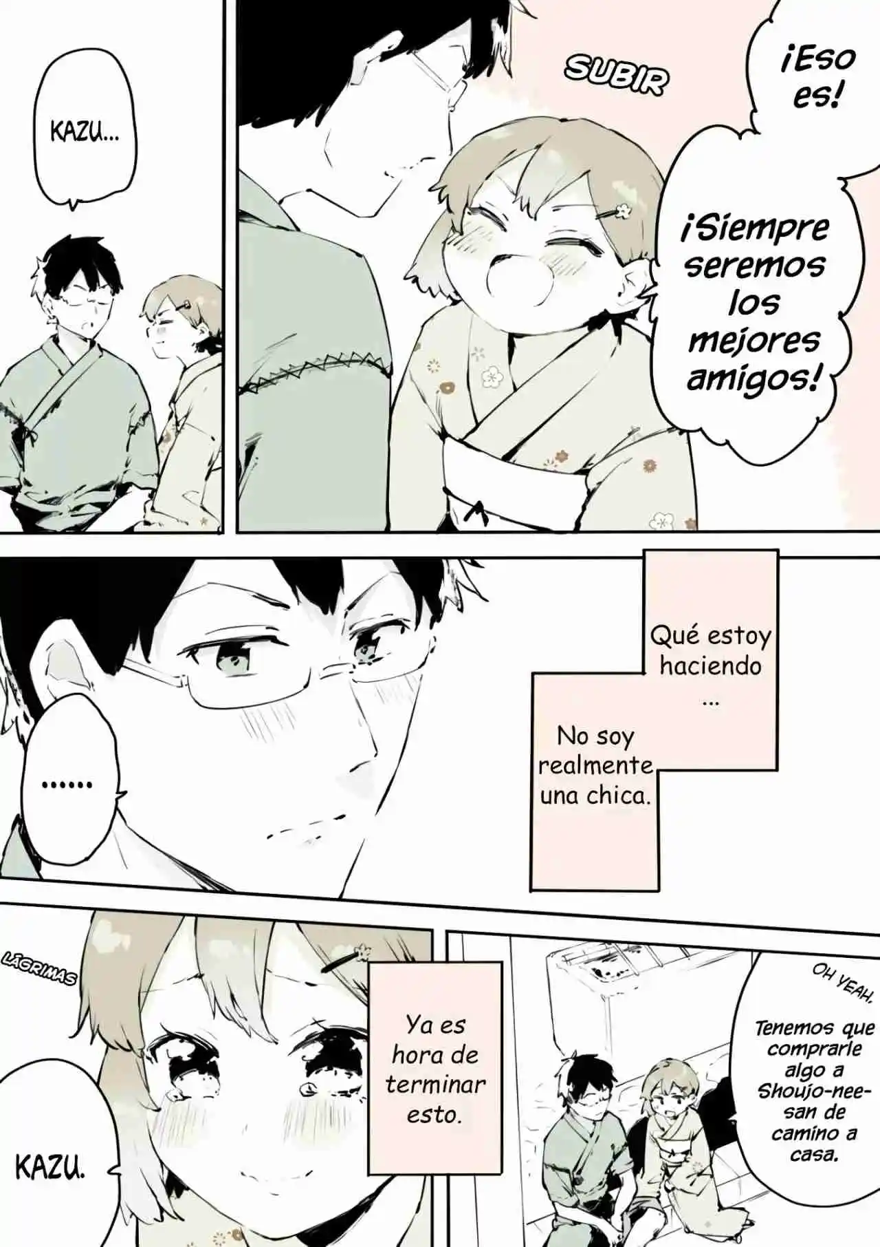 A Boy That Can't Stop Crossdressing - Capítulo 15 - Página 8 - LectorTMOo