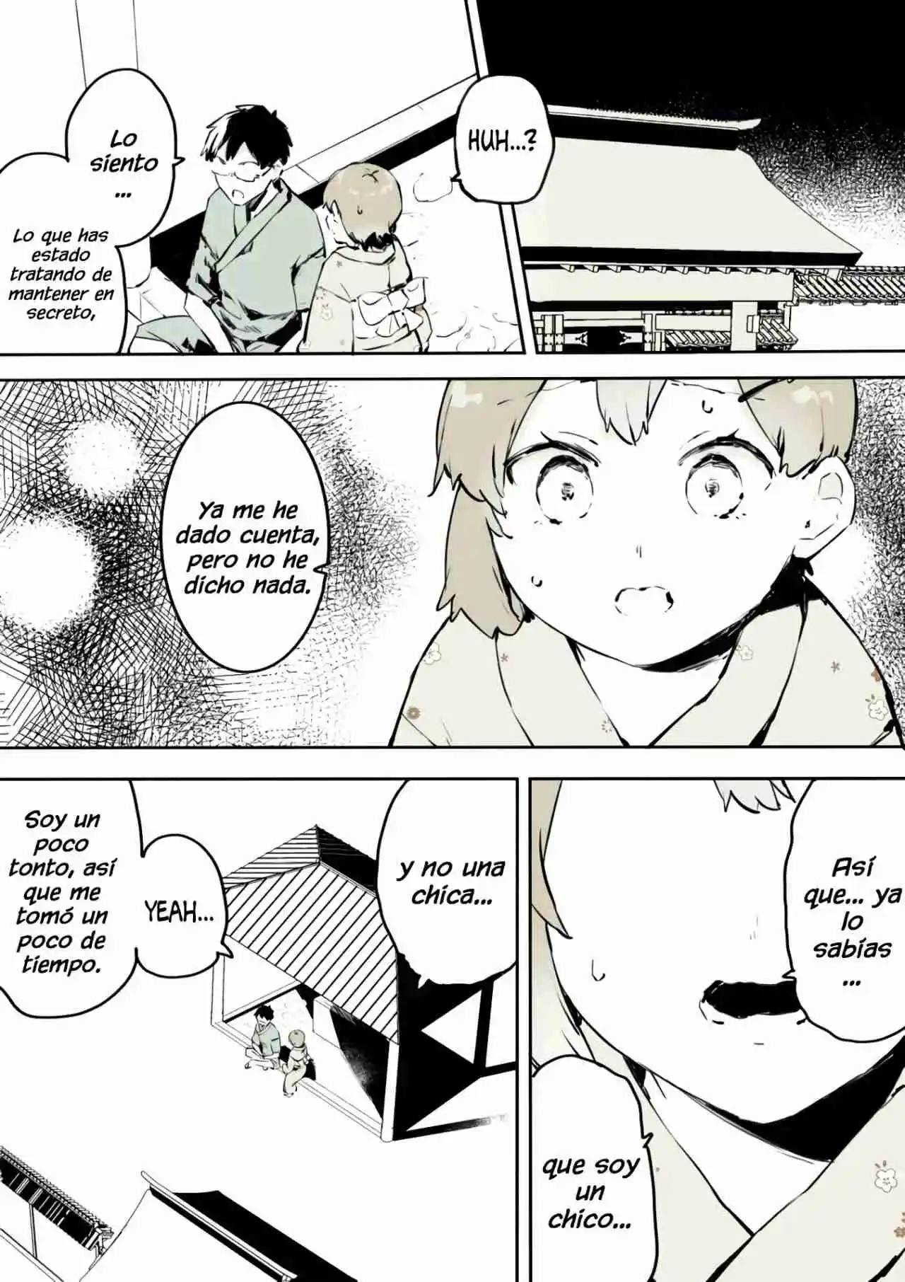 A Boy That Can't Stop Crossdressing - Capítulo 15 - Página 10 - LectorTMOo