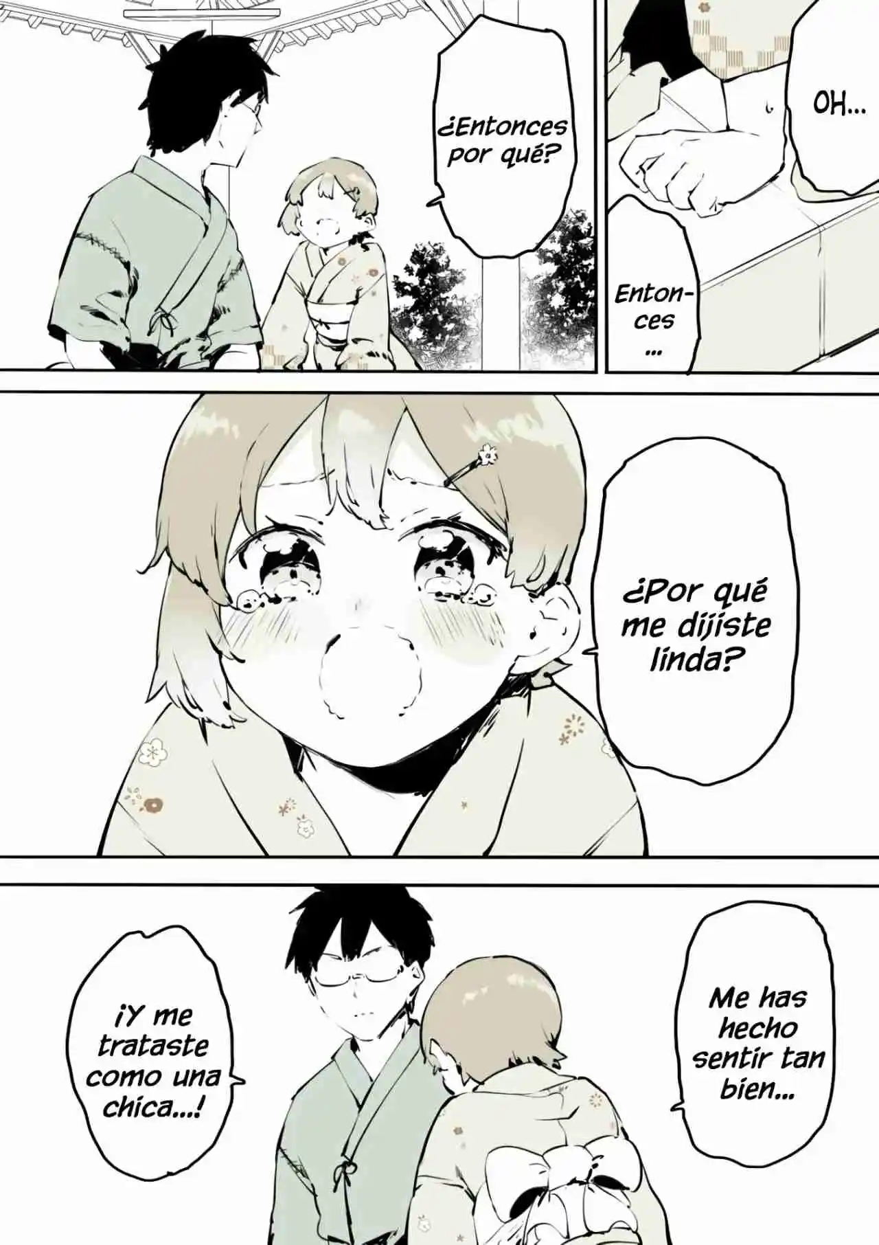 A Boy That Can't Stop Crossdressing - Capítulo 15 - Página 11 - LectorTMOo