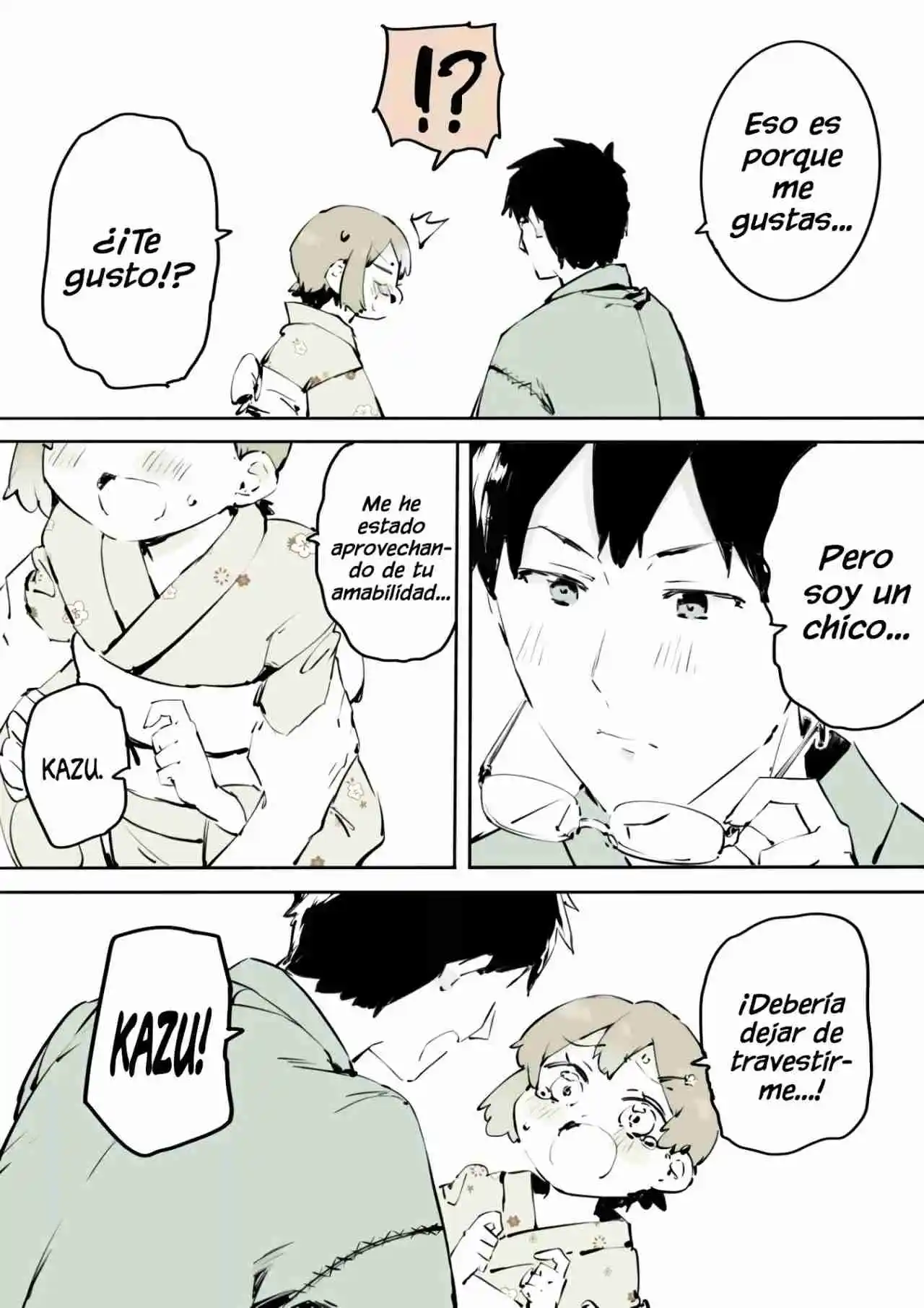 A Boy That Can't Stop Crossdressing - Capítulo 15 - Página 12 - LectorTMOo