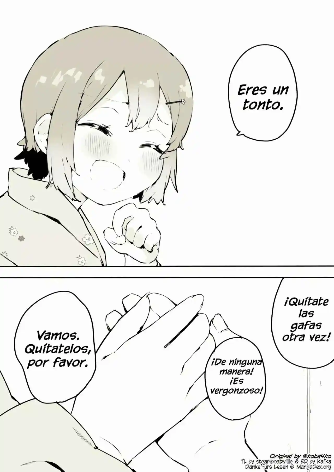 A Boy That Can't Stop Crossdressing - Capítulo 15 - Página 15 - LectorTMOo