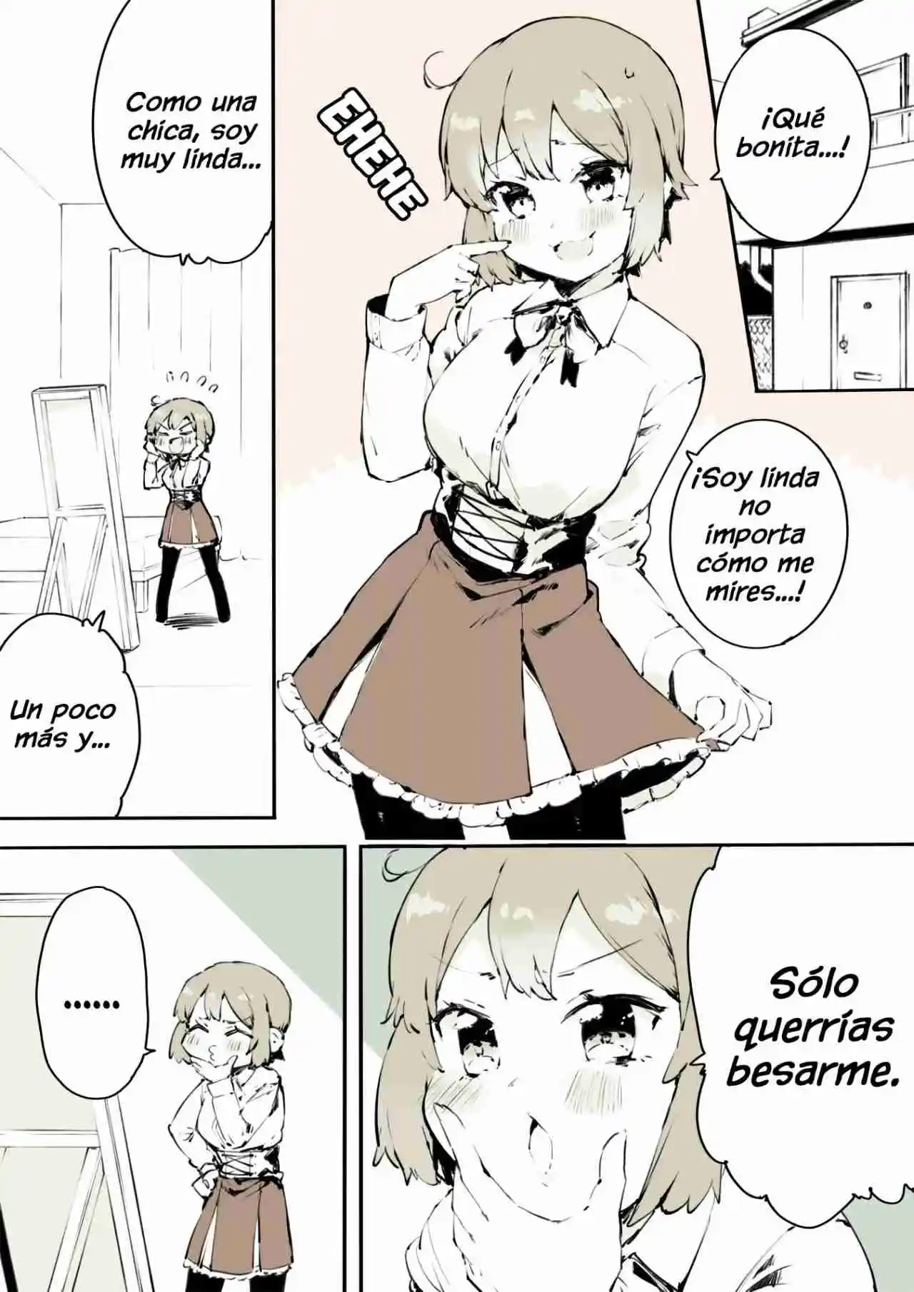 A Boy That Can't Stop Crossdressing - Capítulo 16 - Página 2 - LectorTMOo