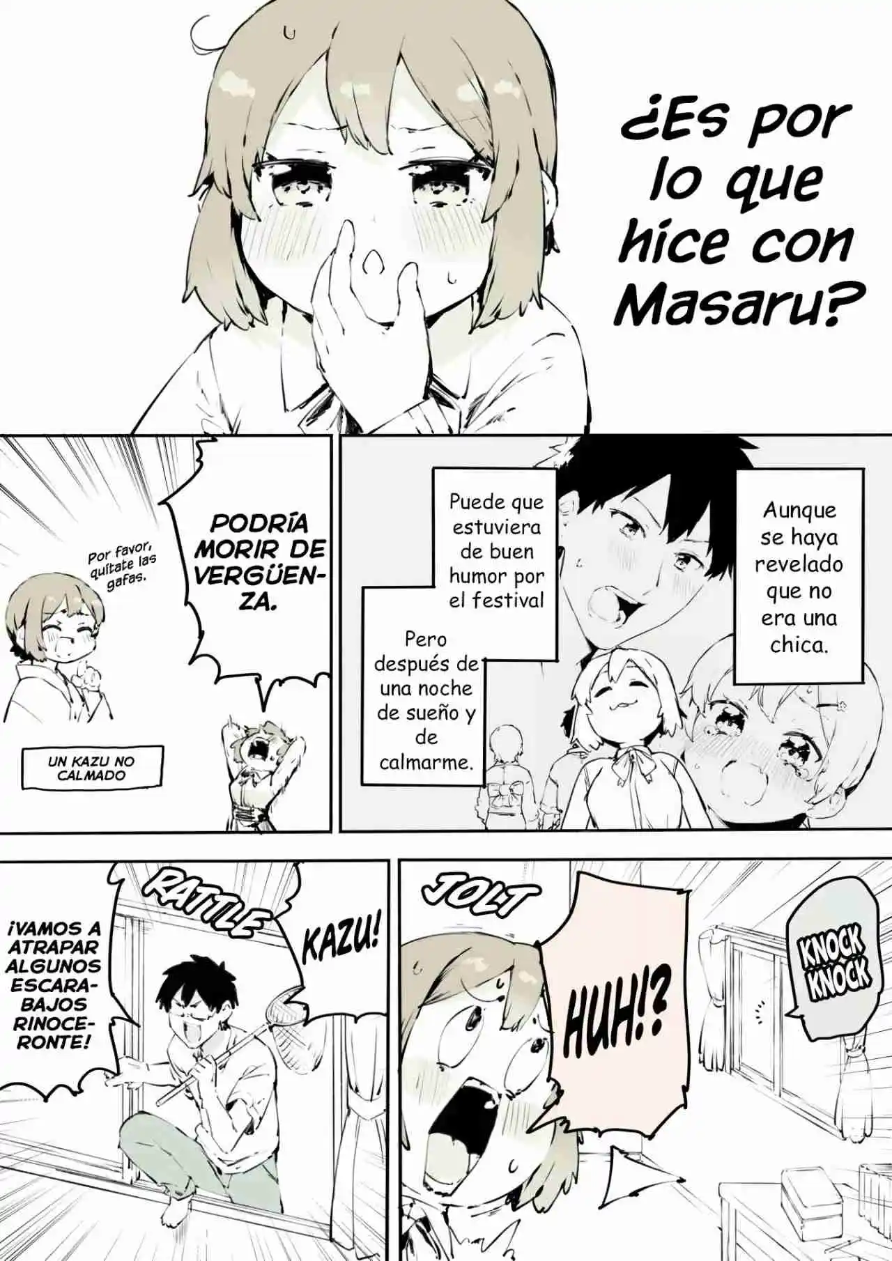 A Boy That Can't Stop Crossdressing - Capítulo 16 - Página 3 - LectorTMOo