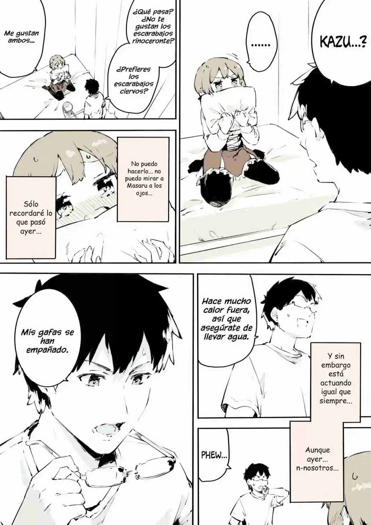 A Boy That Can't Stop Crossdressing - Capítulo 16 - Página 4 - LectorTMOo