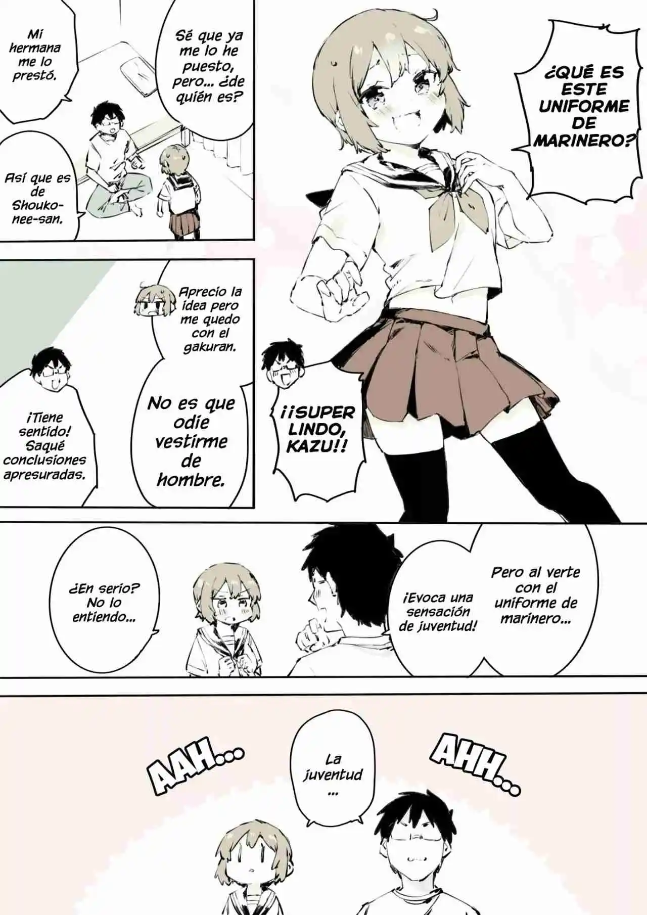A Boy That Can't Stop Crossdressing capítulo 17 página 3