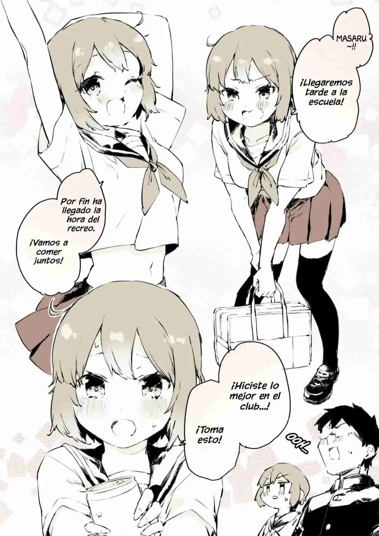 A Boy That Can't Stop Crossdressing capítulo 17 página 4