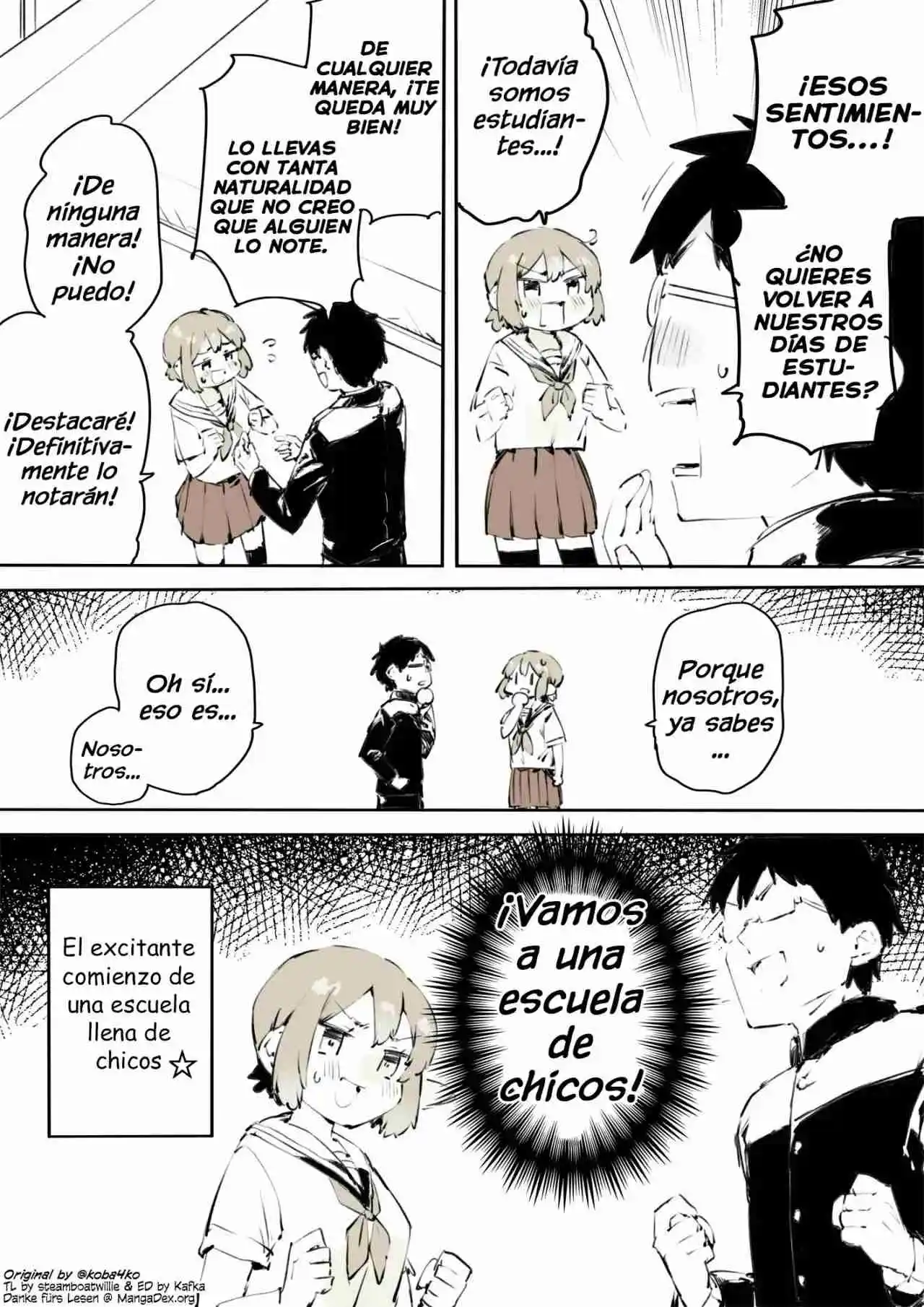 A Boy That Can't Stop Crossdressing capítulo 17 página 5
