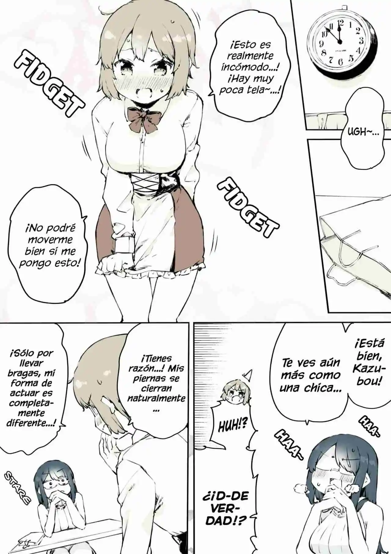 A Boy That Can't Stop Crossdressing - Capítulo 18 - Página 4 - LectorTMOo