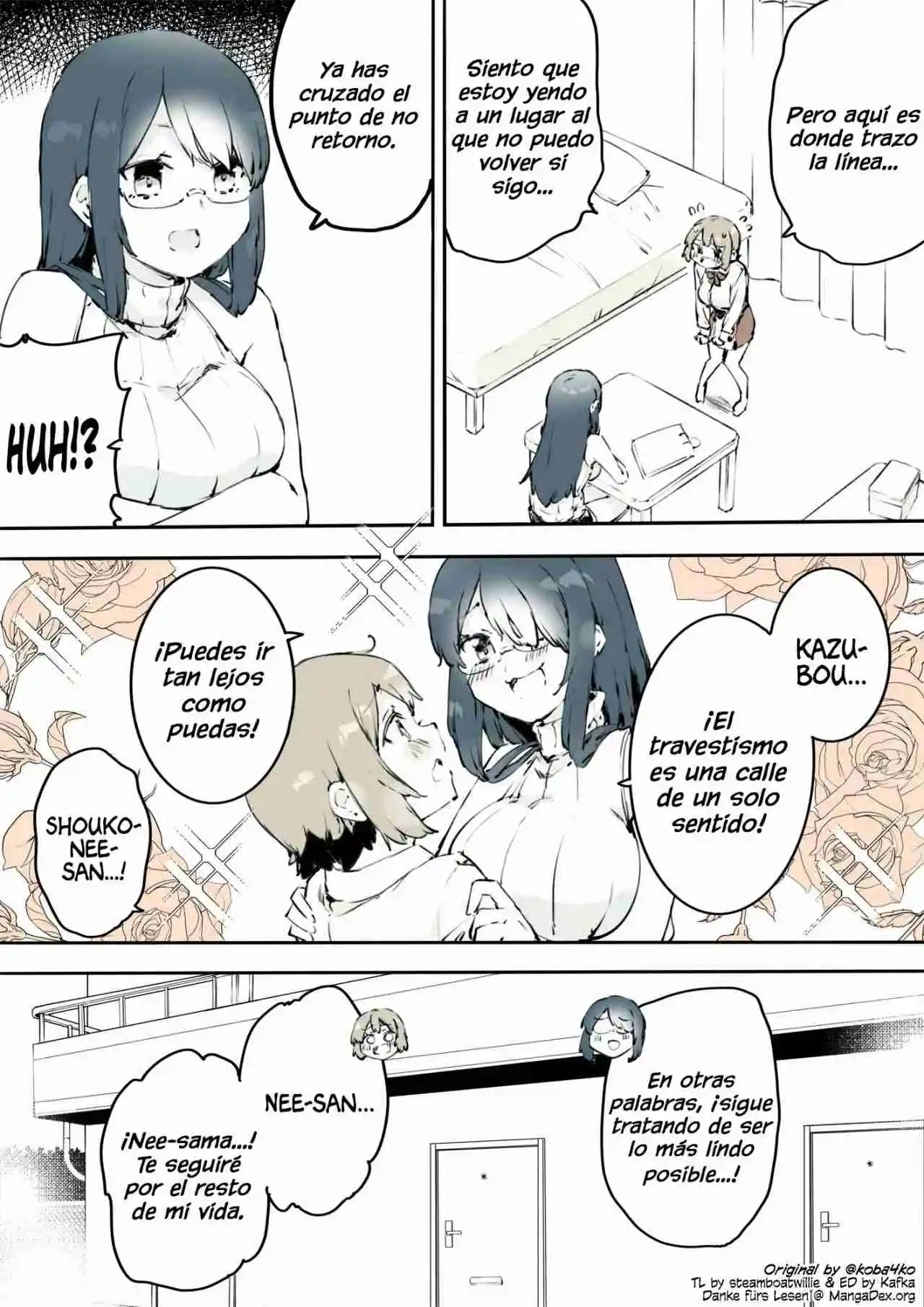 A Boy That Can't Stop Crossdressing - Capítulo 18 - Página 5 - LectorTMOo